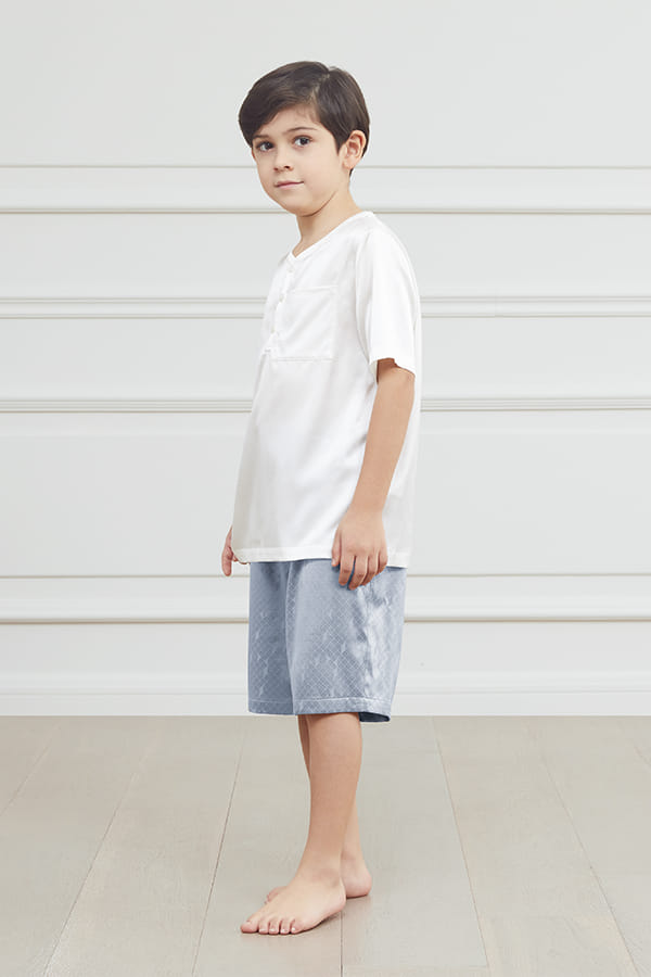 Fragment Kid’s Short Pajama Set made by MANITO
