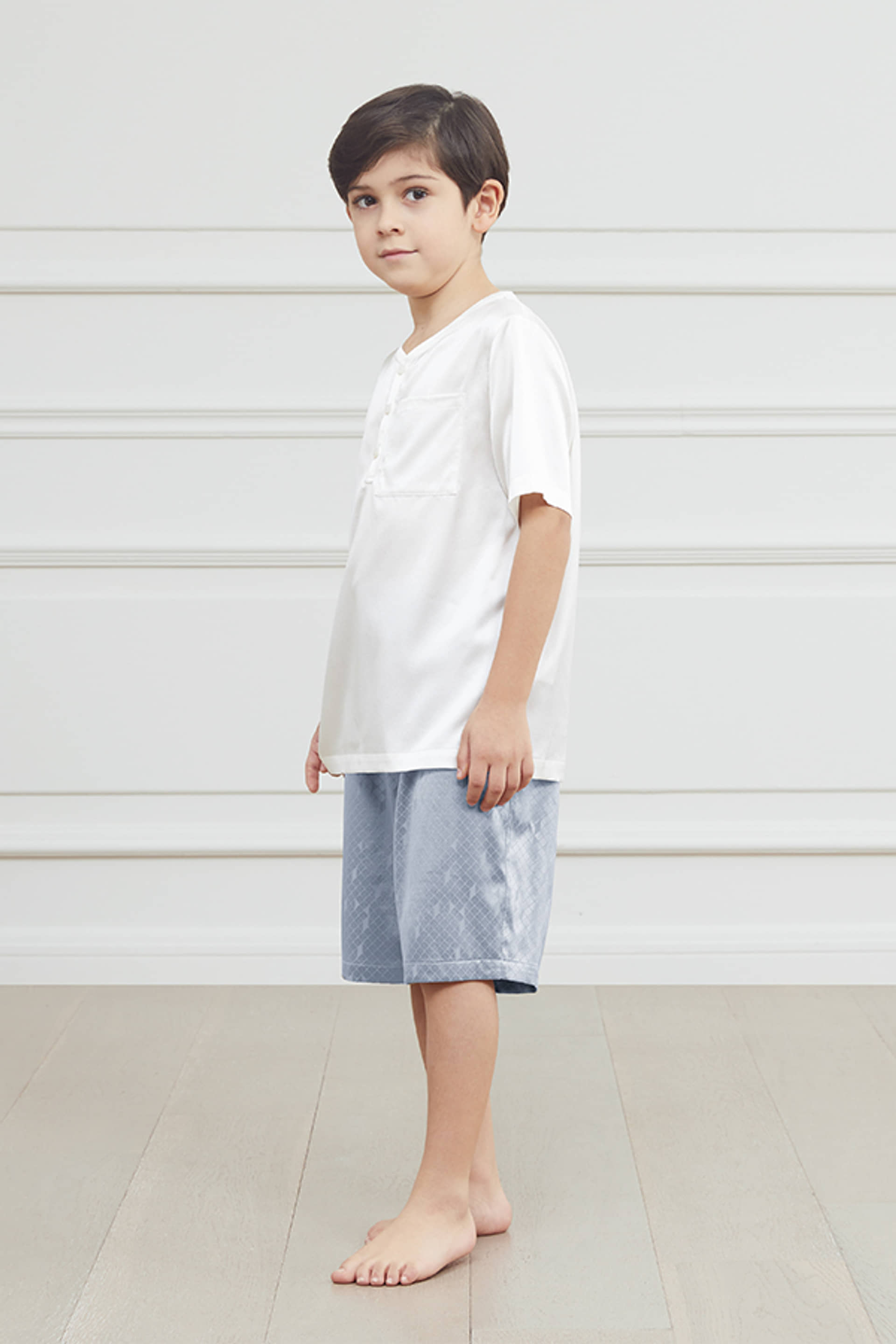 Fragment Kid’s Short Pajama Set made by MANITO