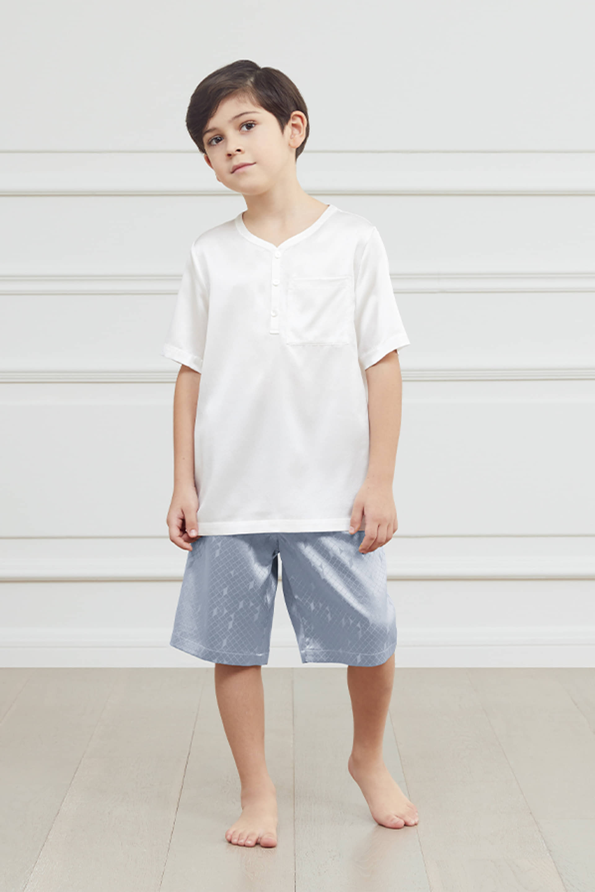 Fragment Kid’s Short Pajama Set made by MANITO