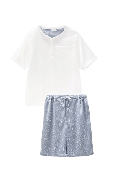 Fragment Kid’s Short Pajama Set made by MANITO