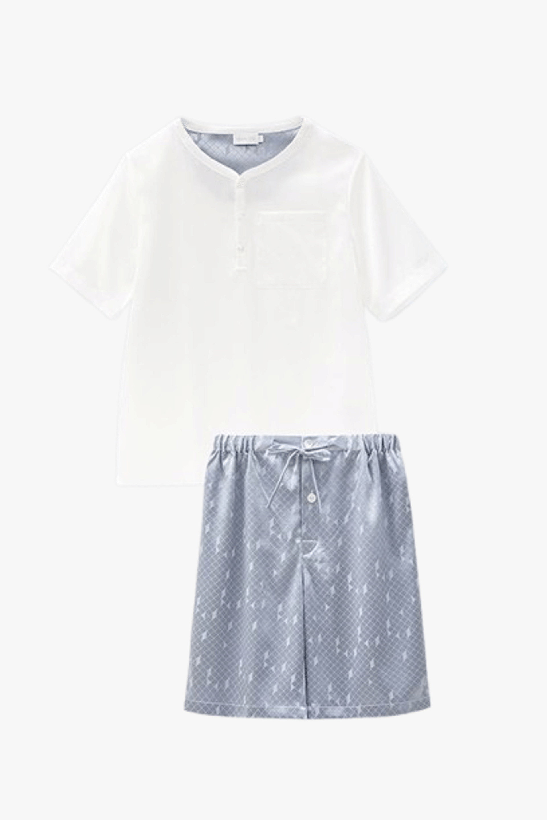 Fragment Kid’s Short Pajama Set made by MANITO