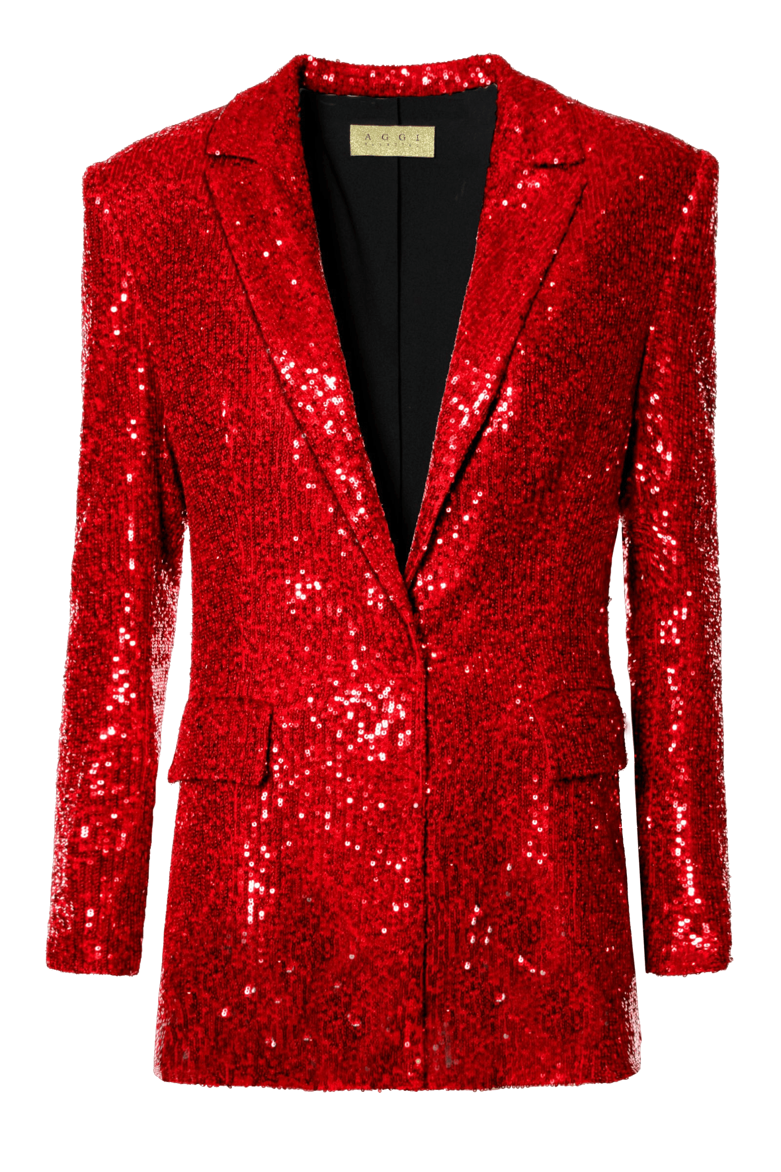 Blazer Holly Brilliant Ruby made by HALEWSKI