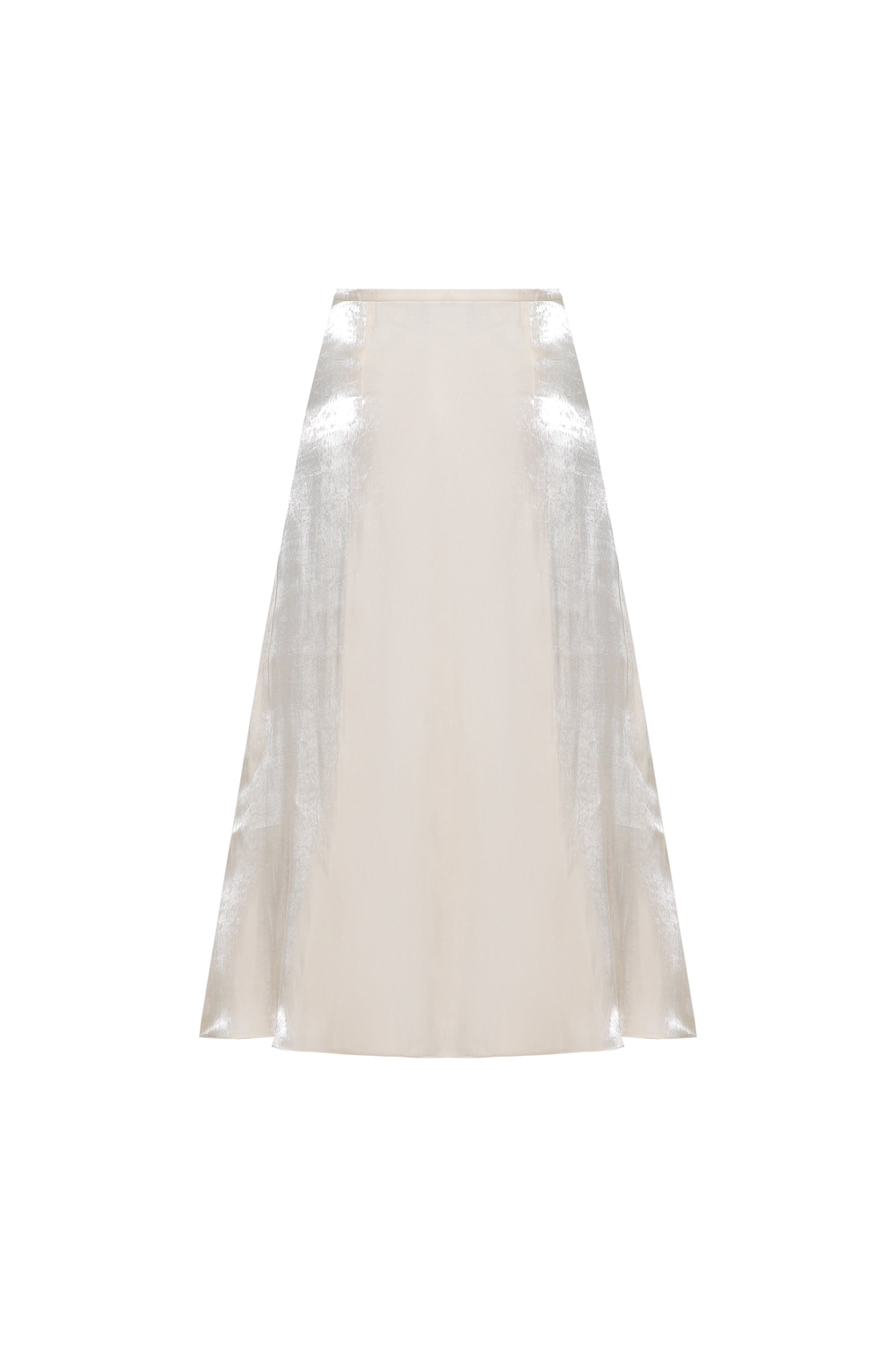 A-line midi skirt made by A.M.G