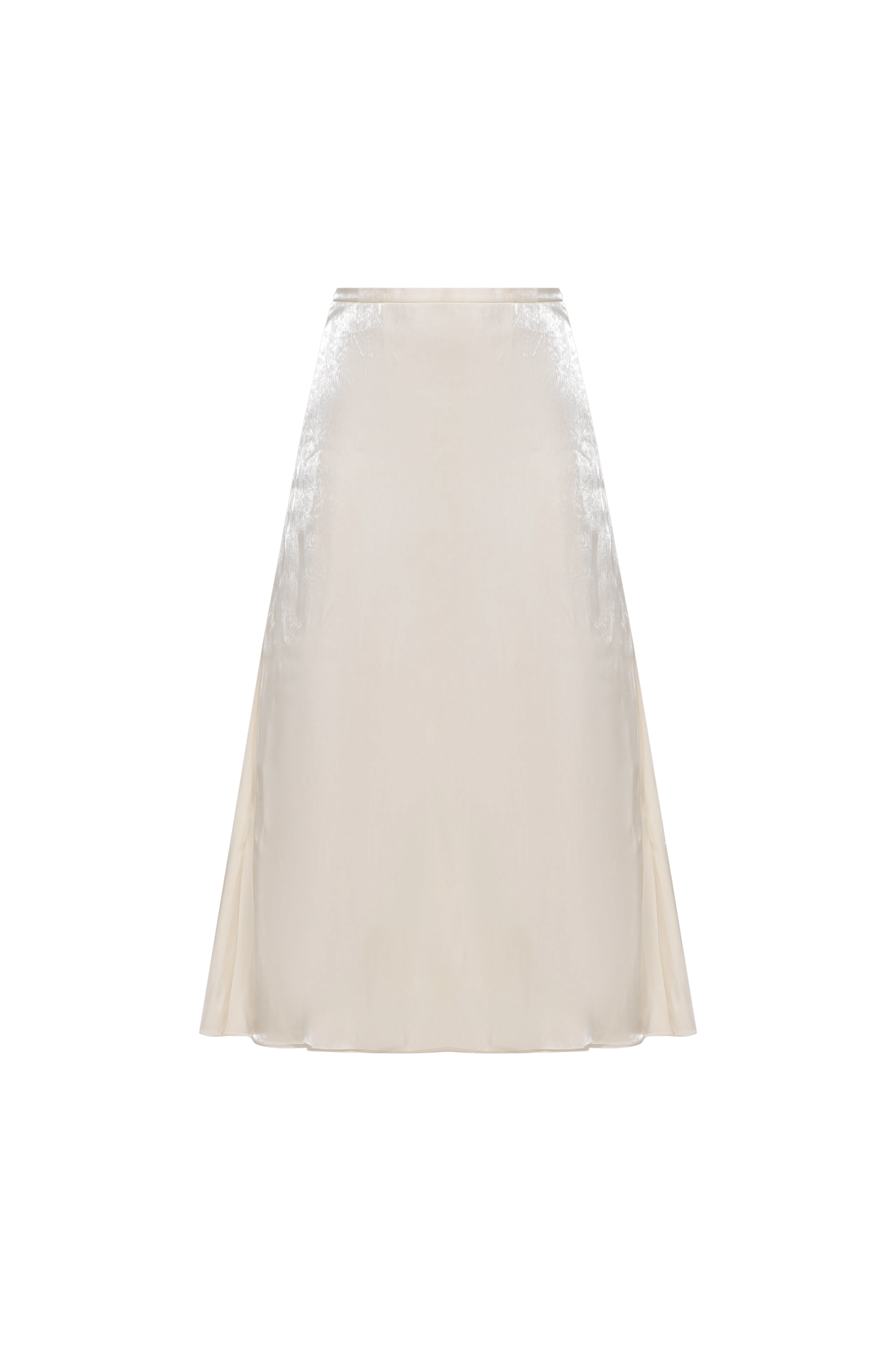 A-line midi skirt made by A.M.G