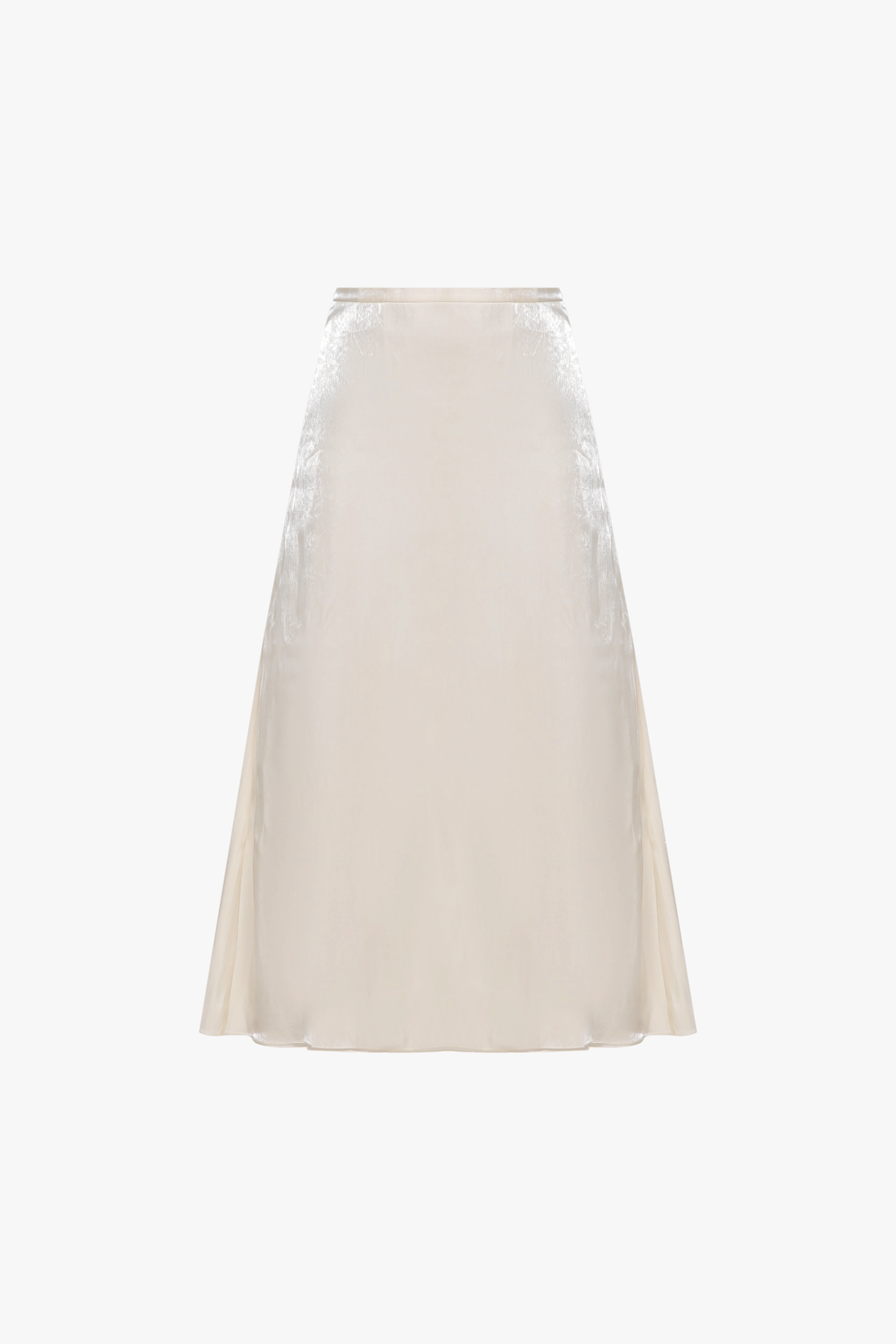 A-line midi skirt made by A.M.G