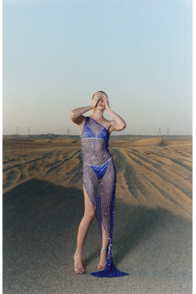 ROSIE SILK BRA made by NUÉ