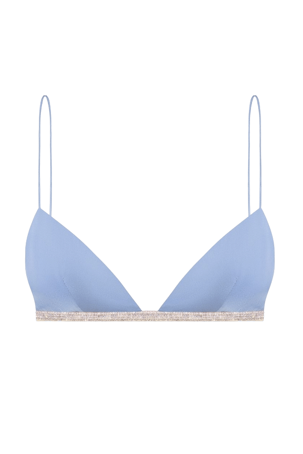 ROSIE SILK BRA made by NUÉ