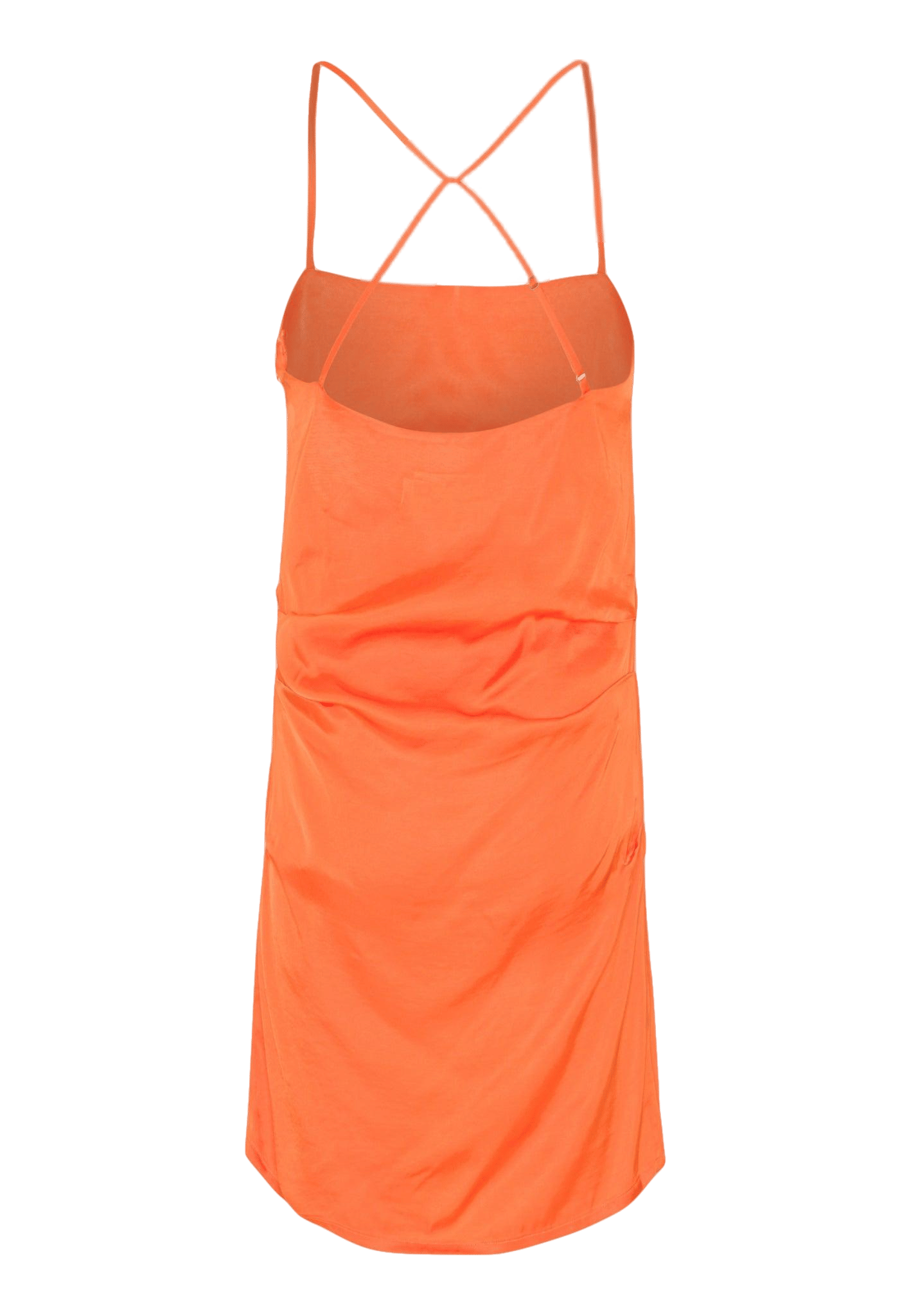 Orly Dress - Mandarin Red made by HERSKIND