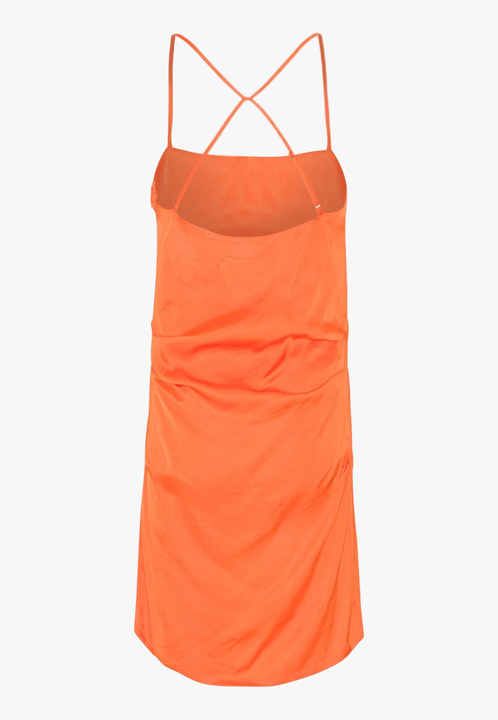 Orly Dress - Mandarin Red made by HERSKIND