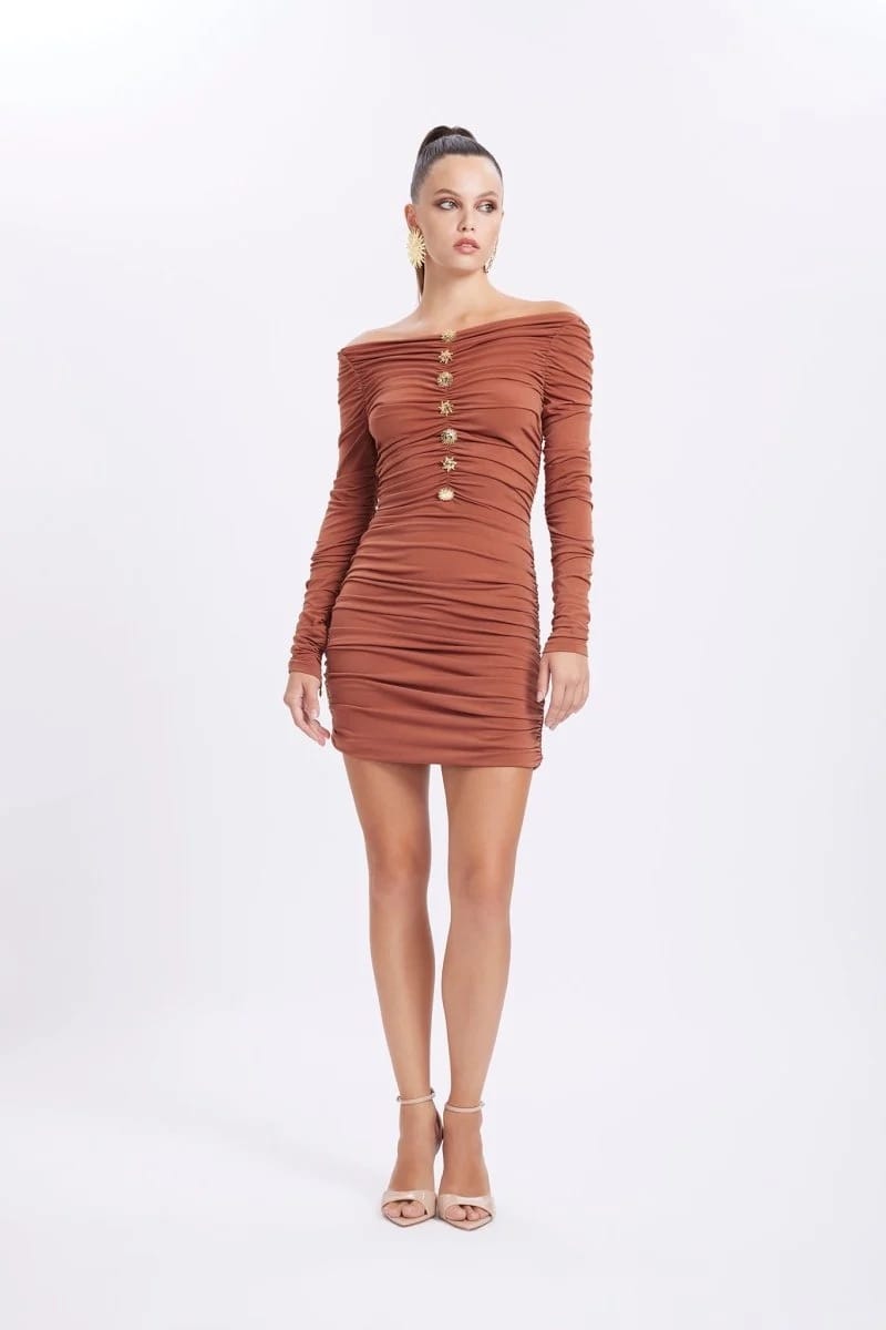 Alegra Dress - Midnight Plum made by Gigii's