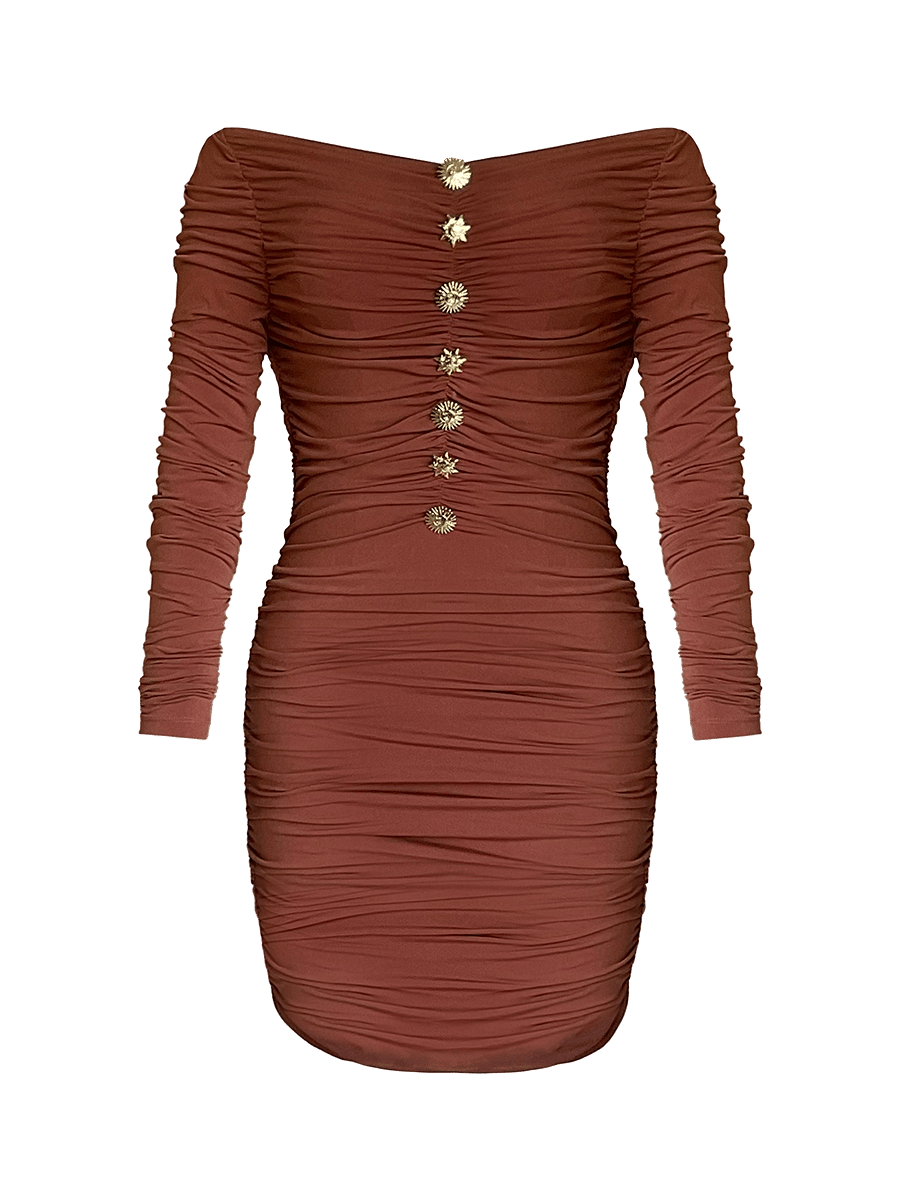 Alegra Dress - Midnight Plum made by Gigii's