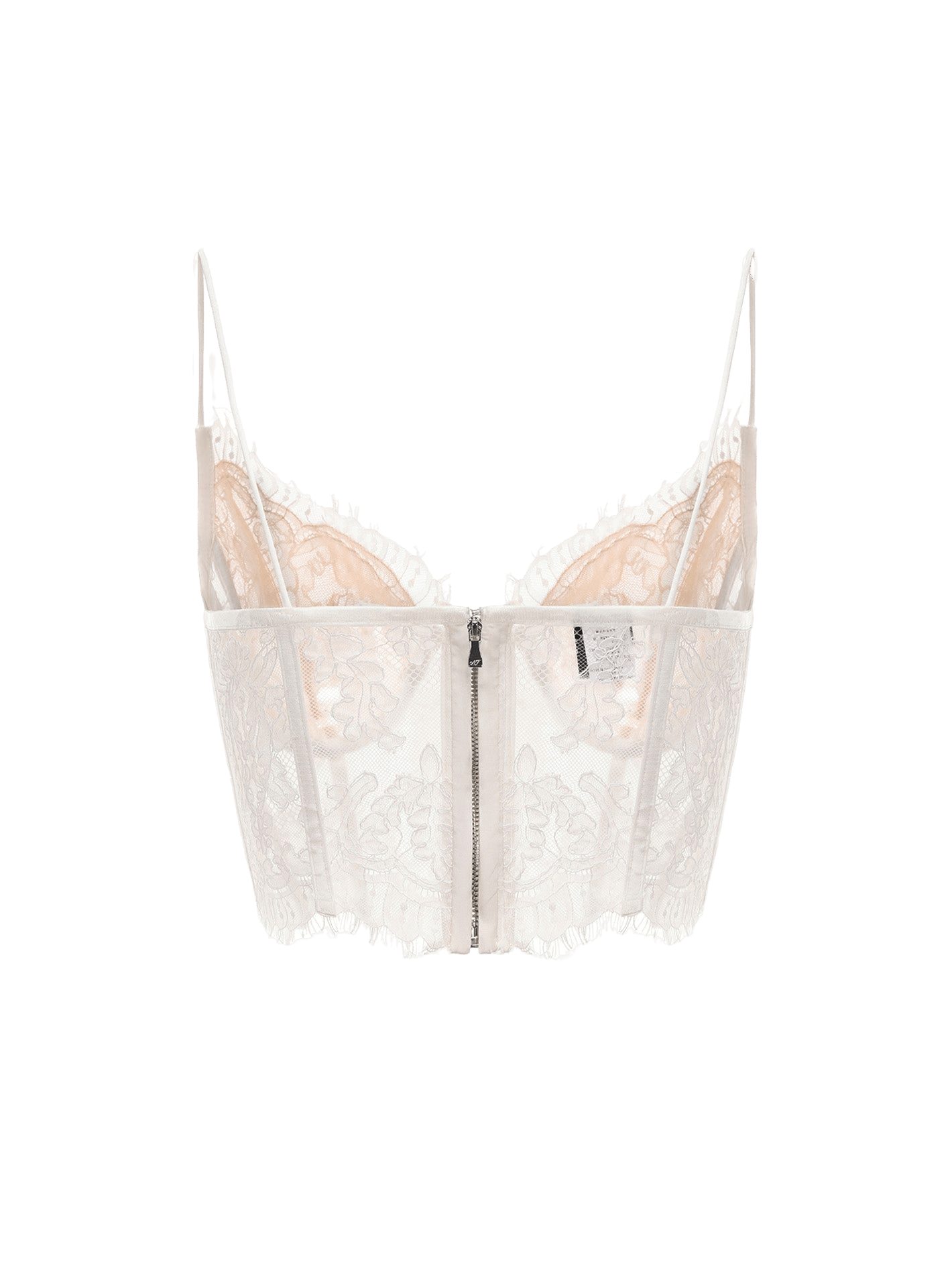 Audrina Lace Top (White) made by Nana Jacqueline