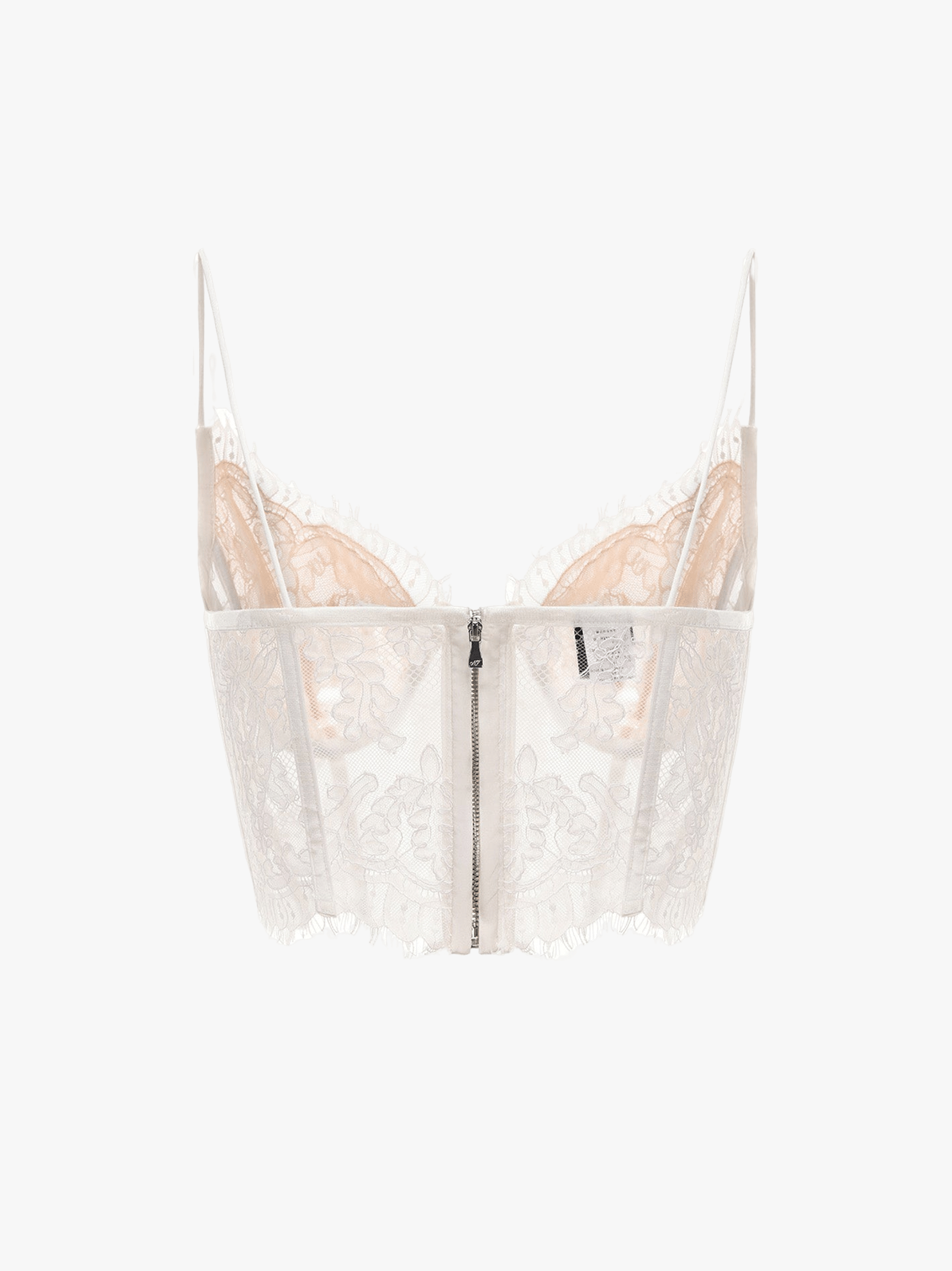 Audrina Lace Top (White) made by Nana Jacqueline