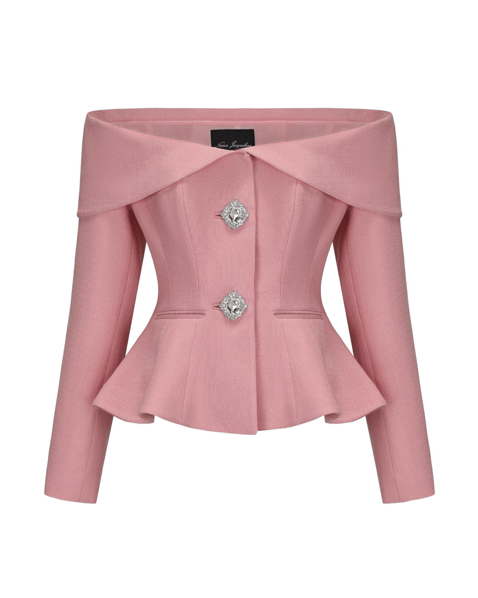 Blaire Top (Pink) made by Nana Jacqueline