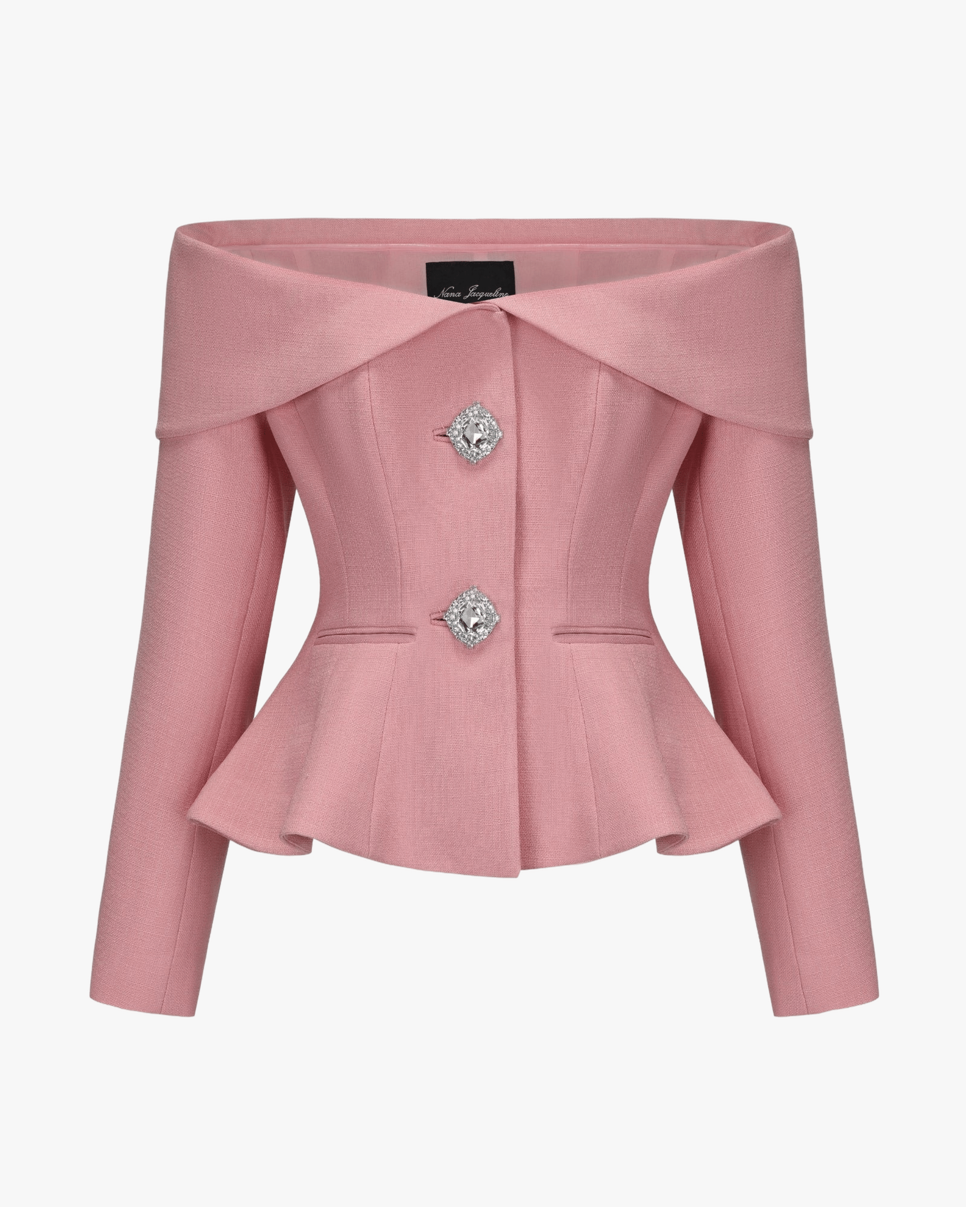 Blaire Top (Pink) made by Nana Jacqueline