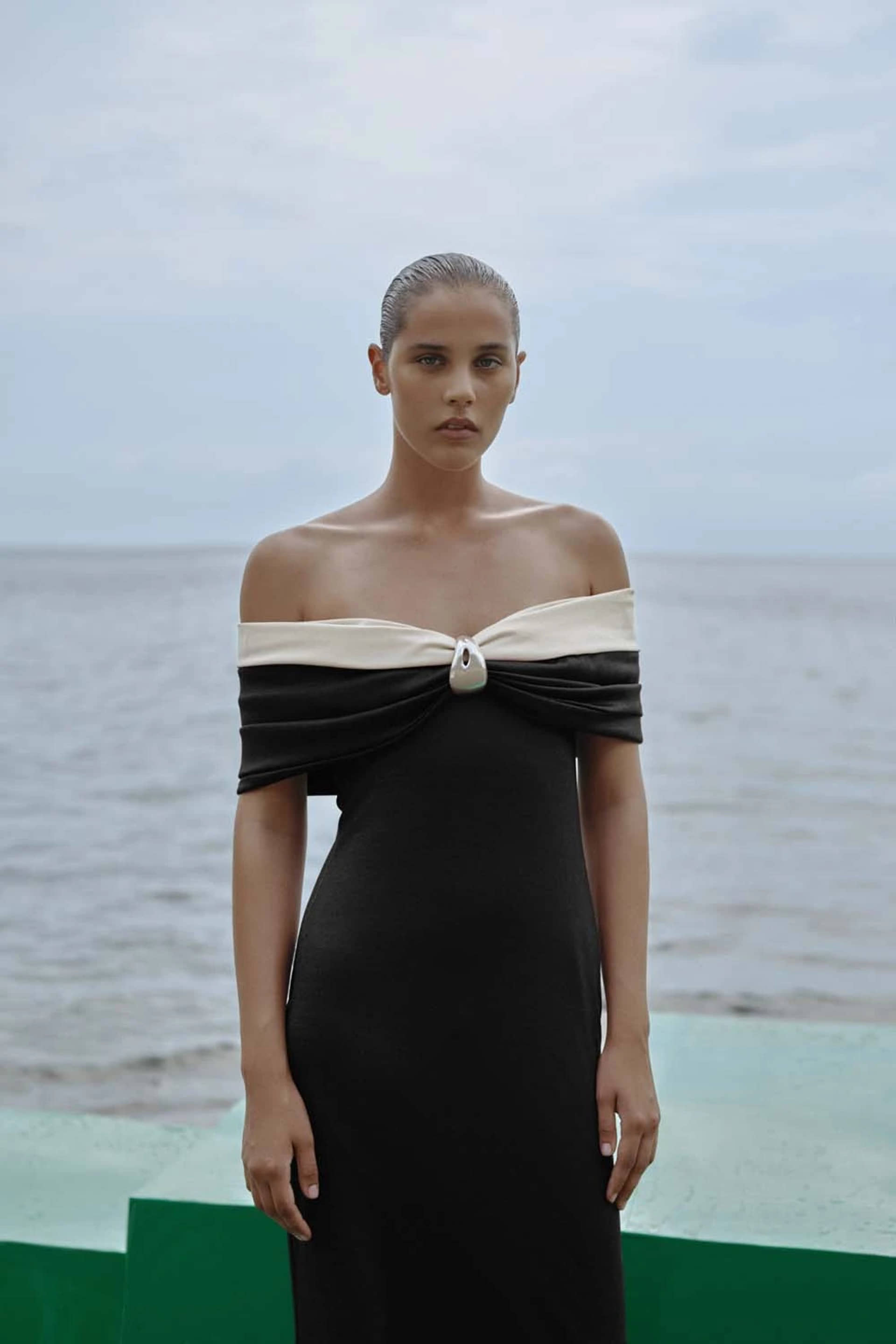 Sendai Dress made by BAOBAB