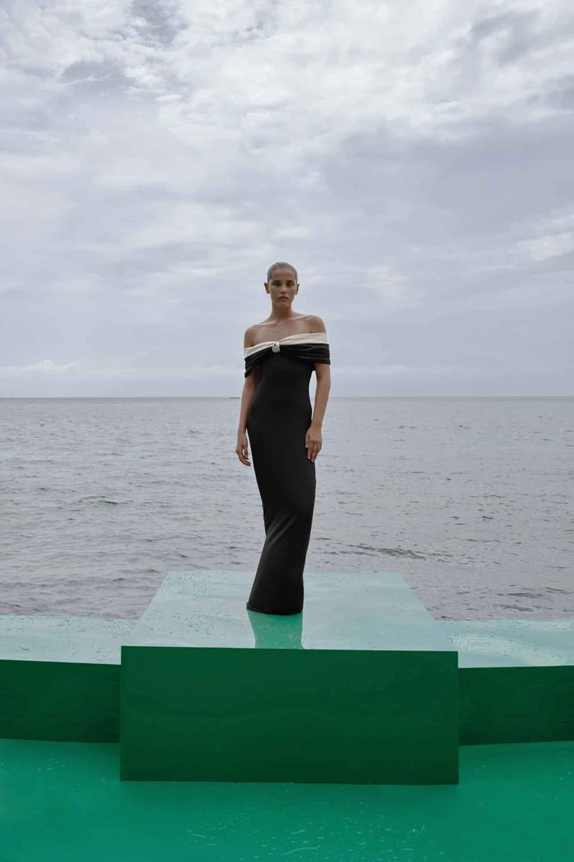 Sendai Dress made by BAOBAB