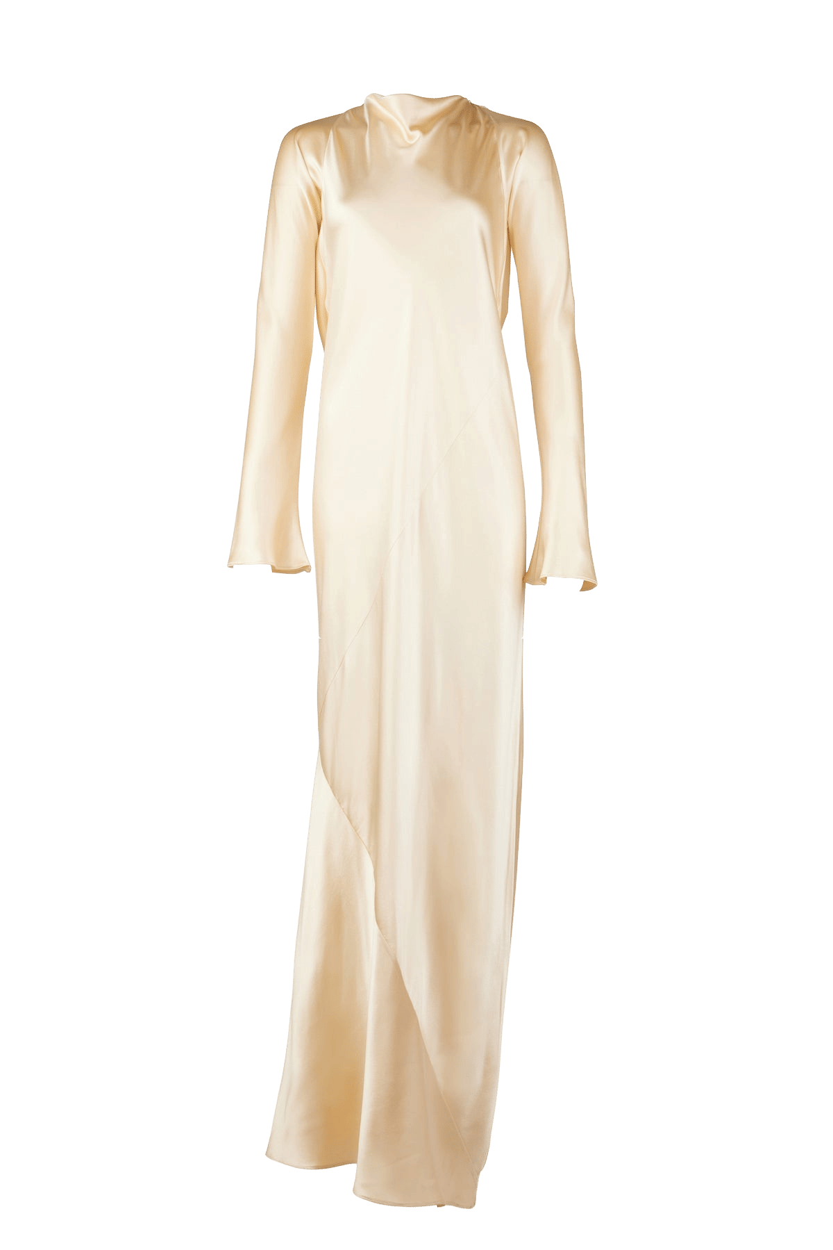 Fenix LongSleeve Maxi Dress made by Francesca Miranda