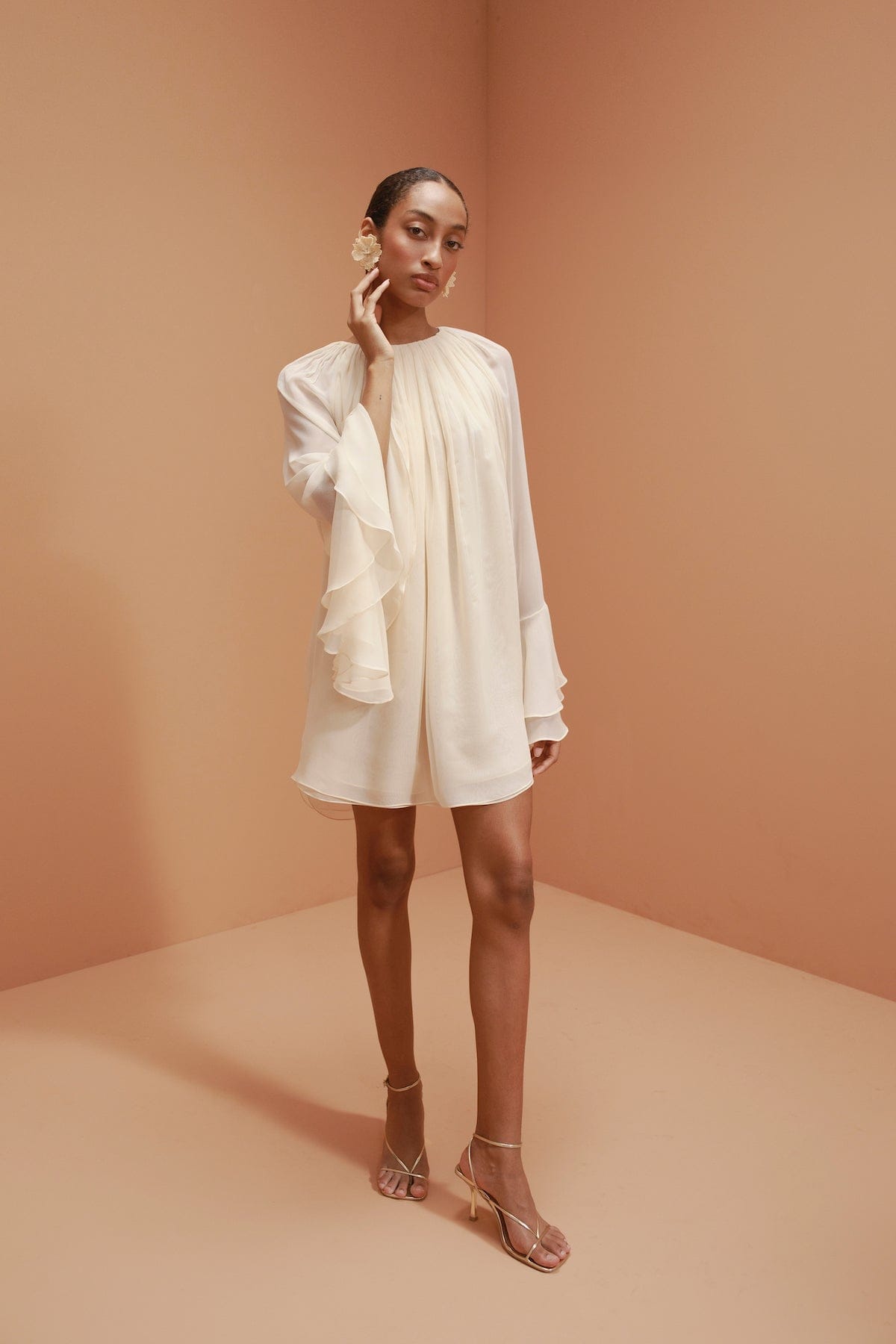 Acacia Mini Dress made by Francesca Miranda