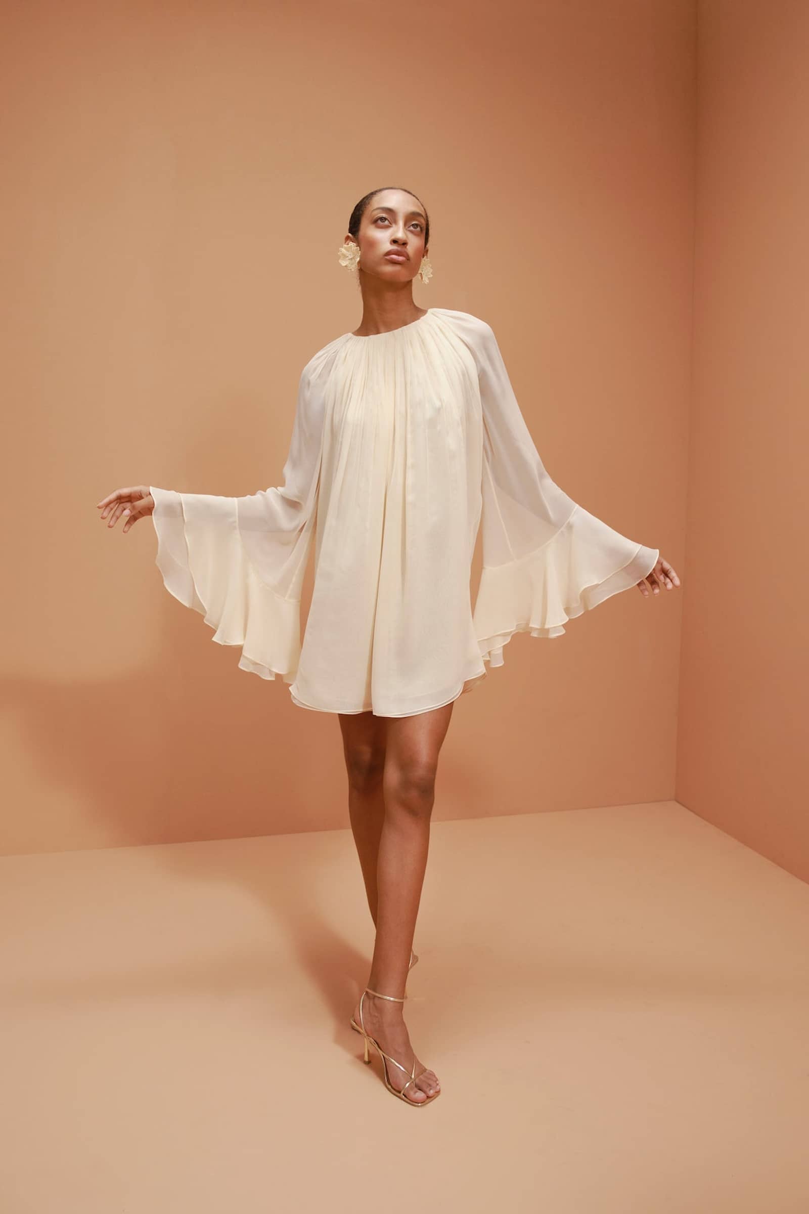 Acacia Mini Dress made by Francesca Miranda