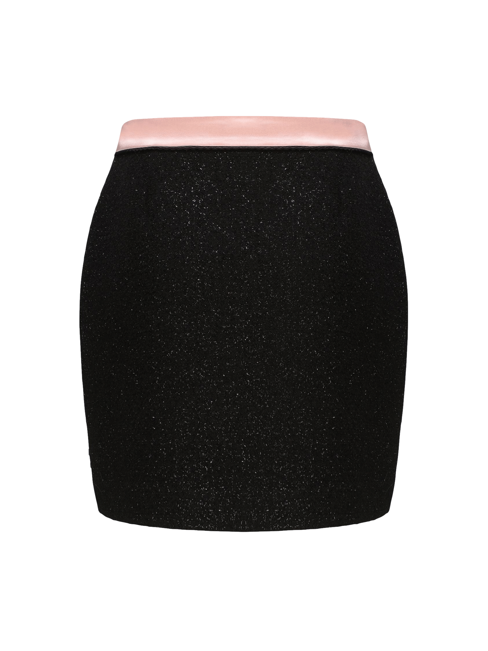 Nadia Skirt (Black) (Final Sale) in Black made by Nana Jacqueline