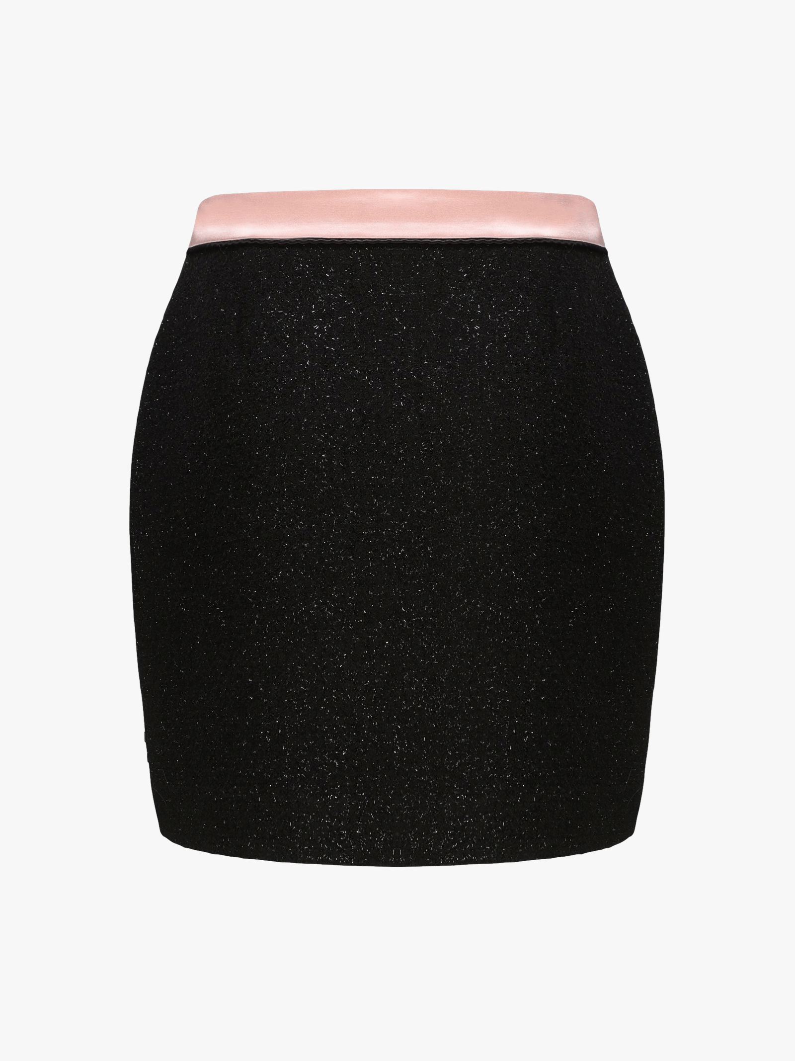 Nadia Skirt (Black) (Final Sale) in Black made by Nana Jacqueline