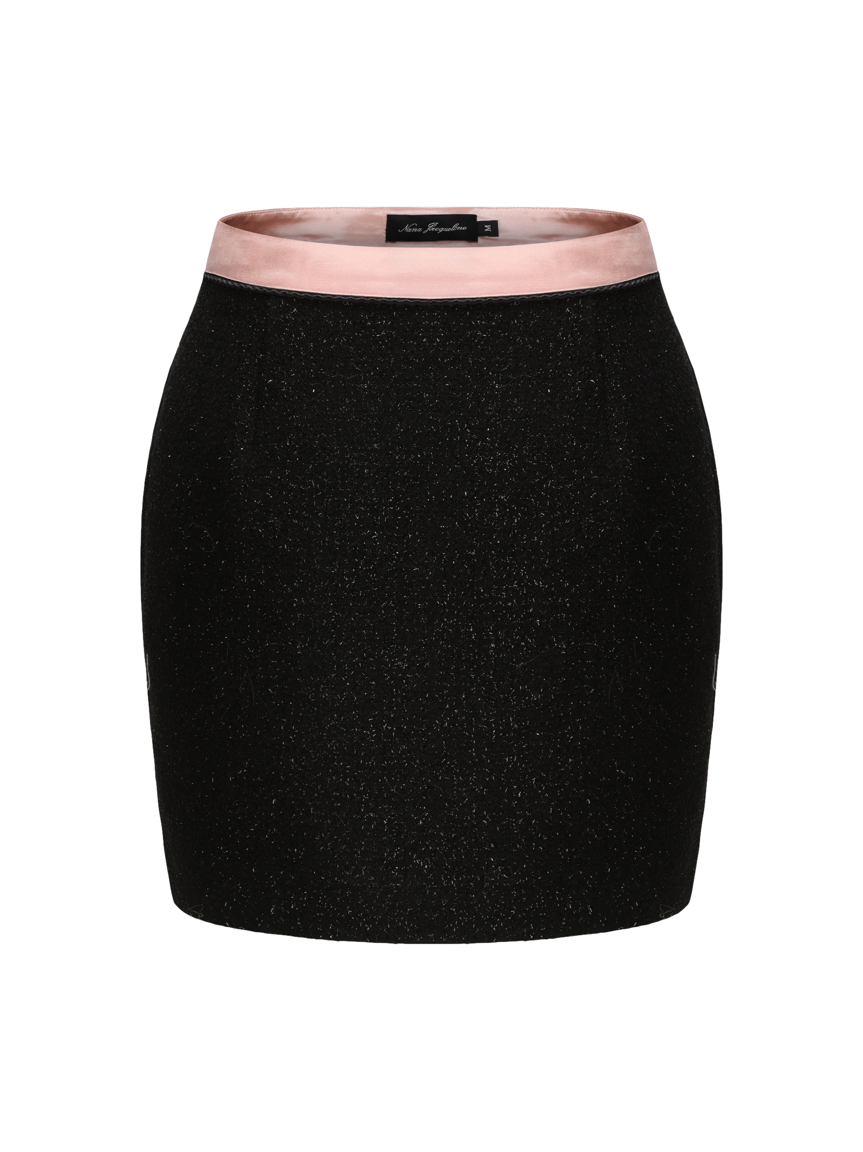 Nadia Skirt (Black) (Final Sale) in Black made by Nana Jacqueline