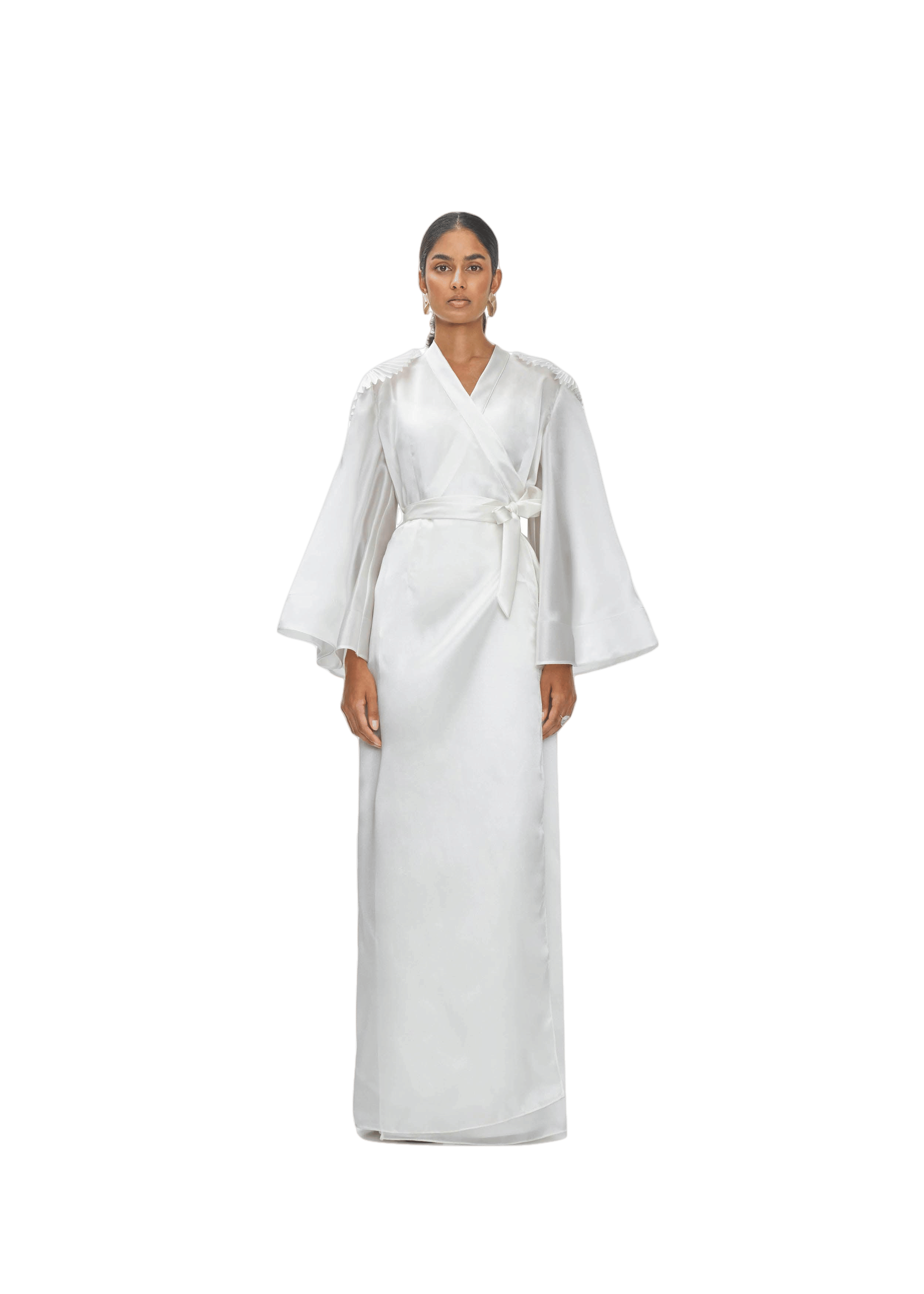 PEARL ROBE made by Andrea Iyamah
