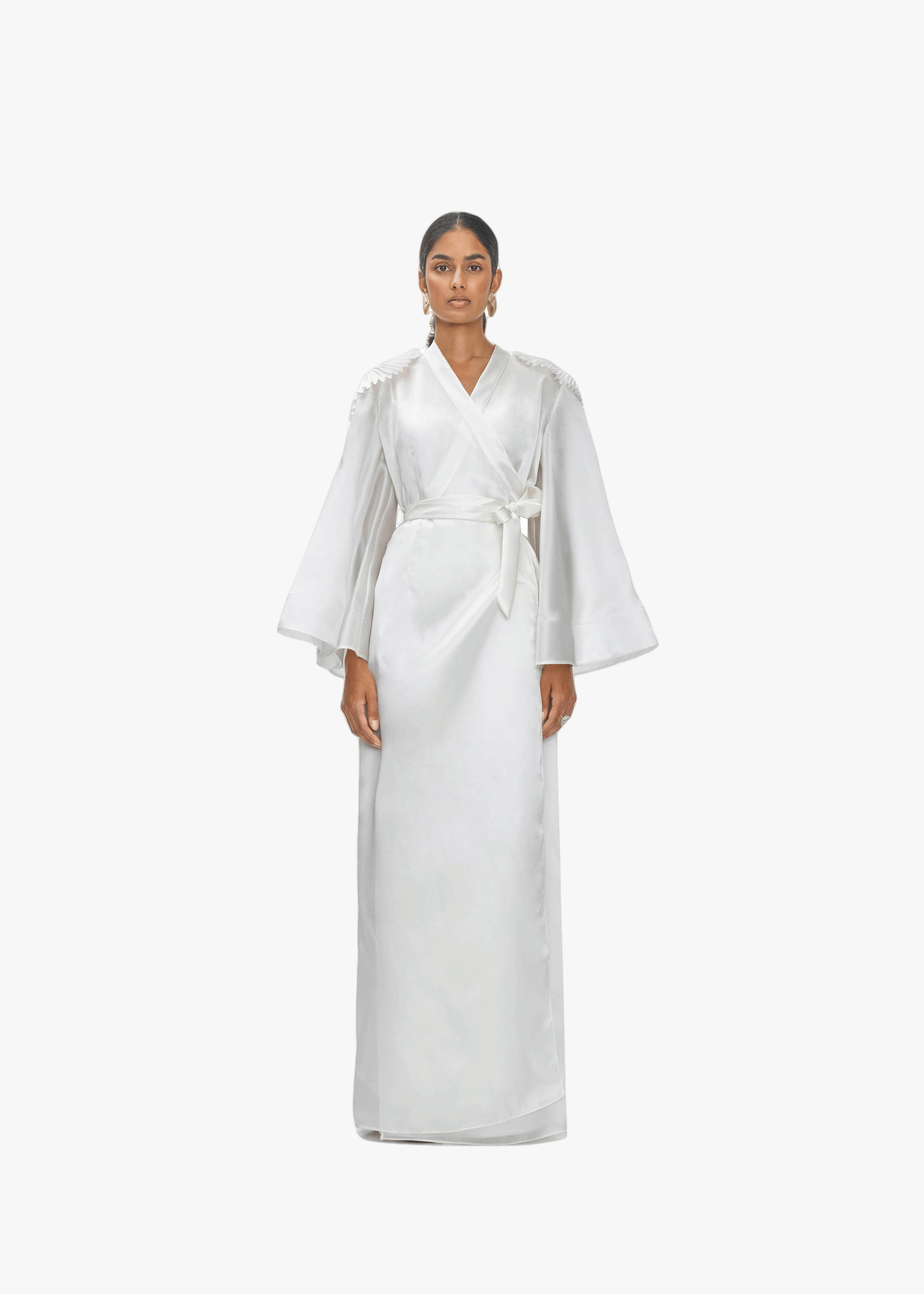 PEARL ROBE made by Andrea Iyamah