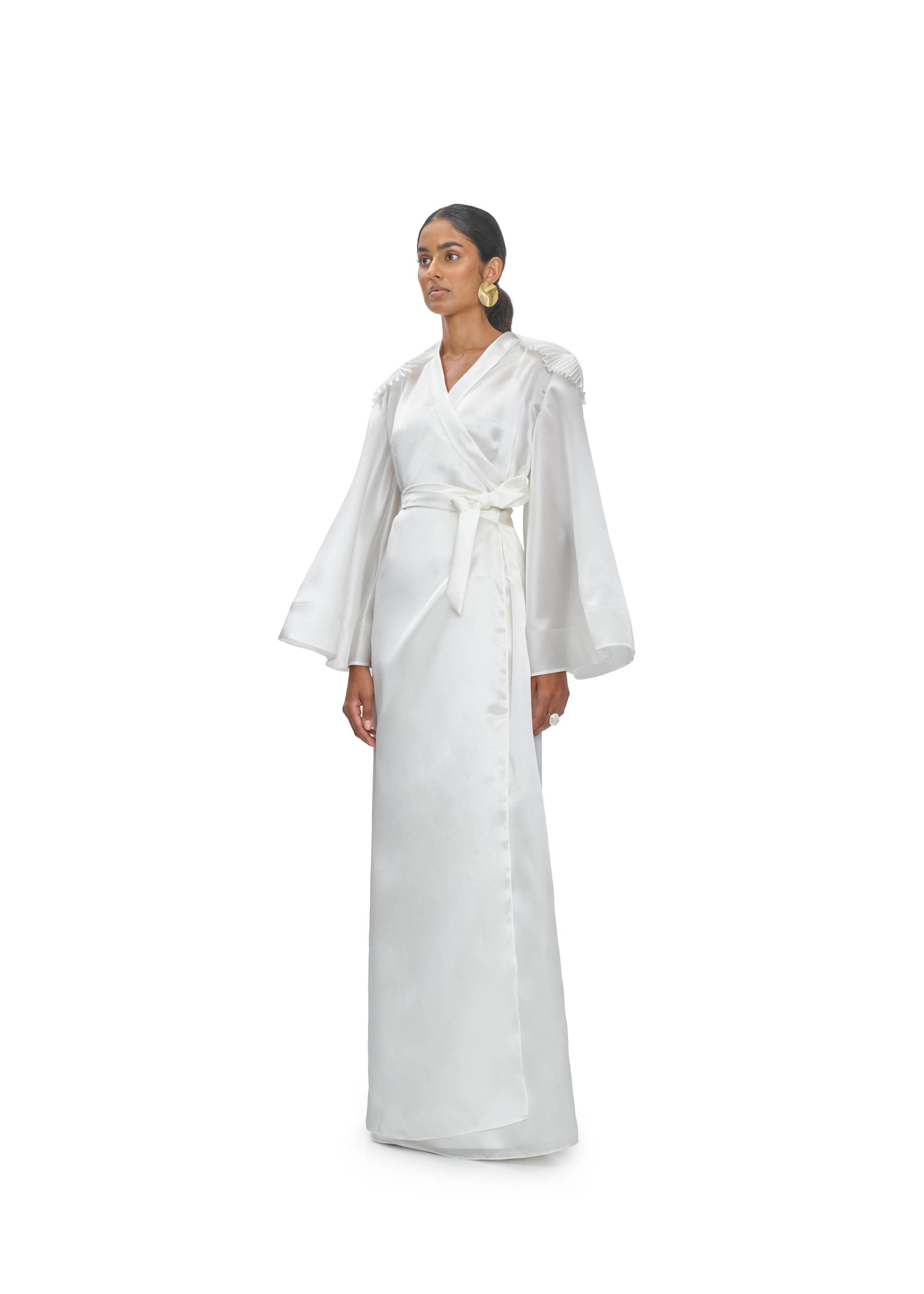 PEARL ROBE made by Andrea Iyamah