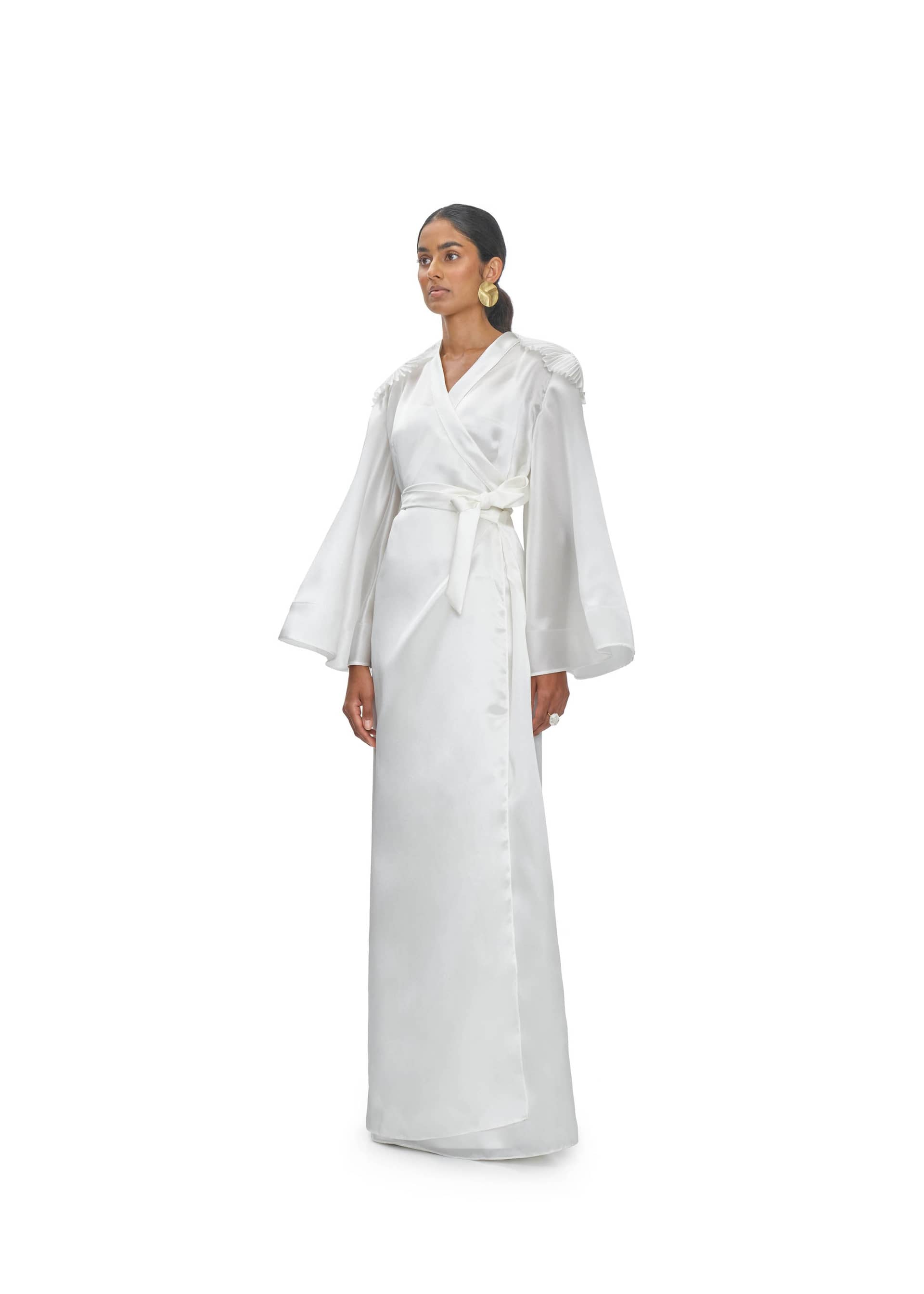 PEARL ROBE made by Andrea Iyamah