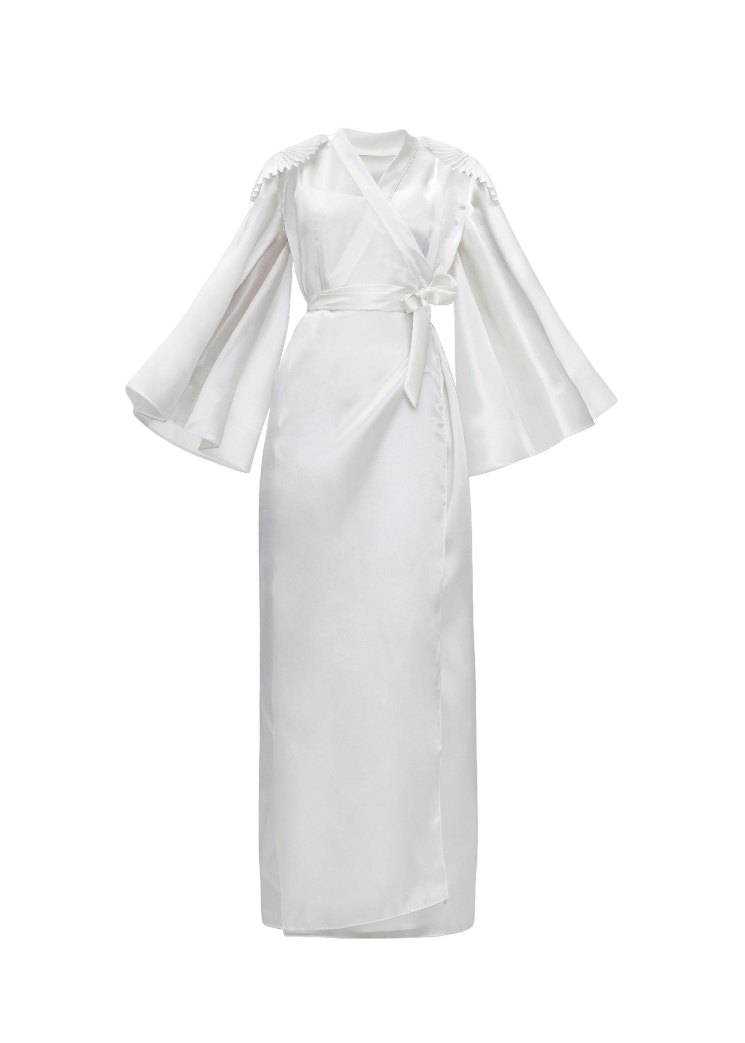 PEARL ROBE made by Andrea Iyamah