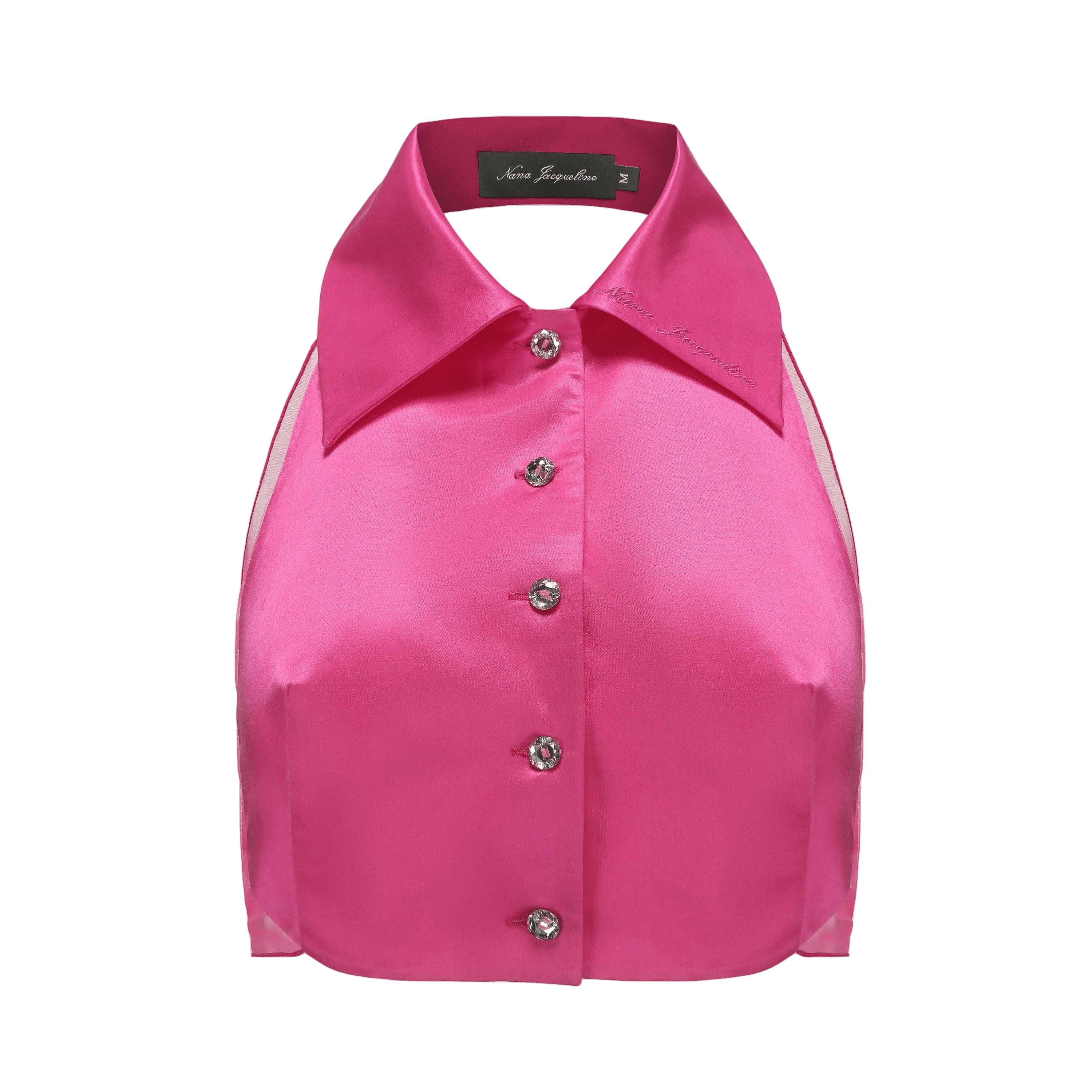 Eline Top Pink (Final Sale) in Pink made by Nana Jacqueline