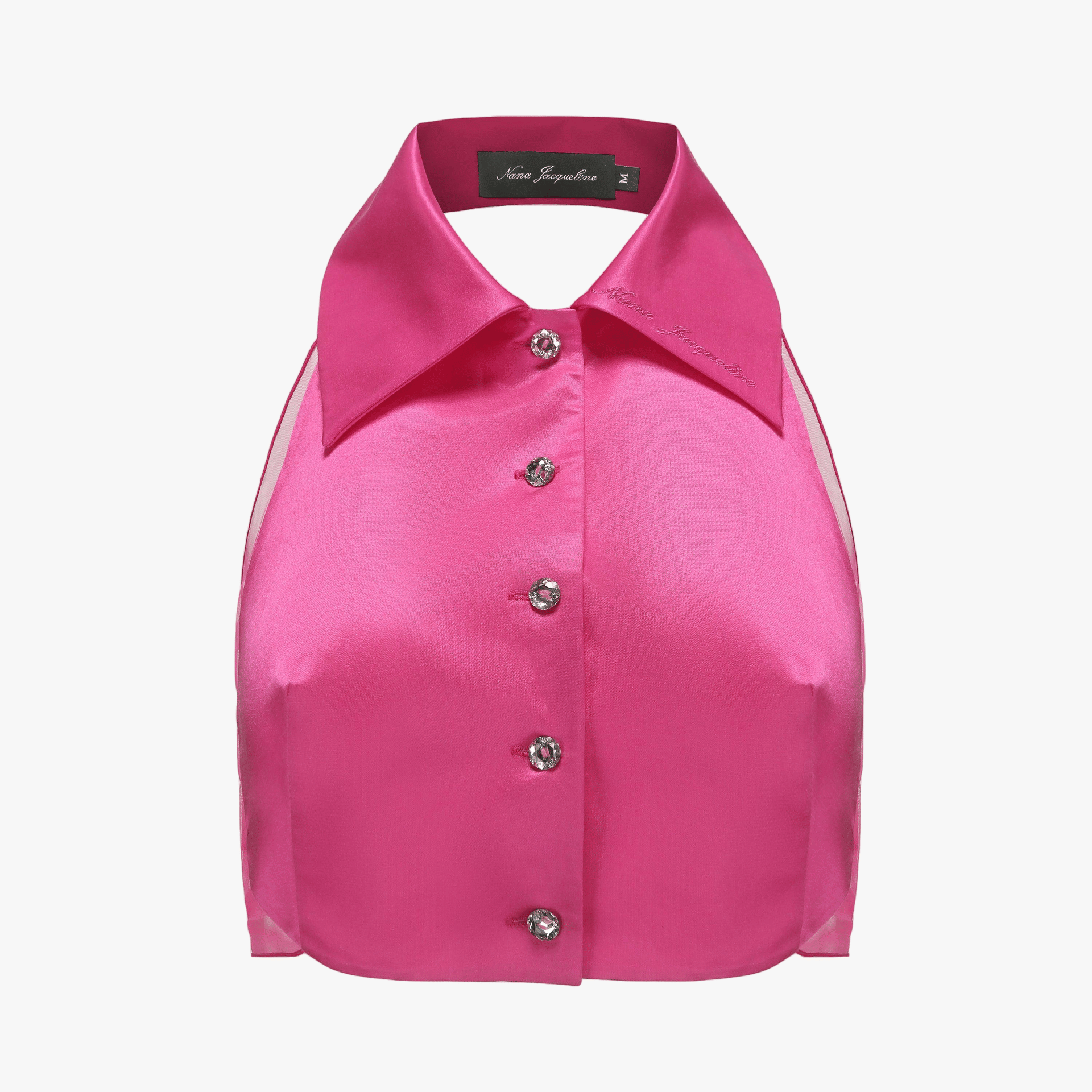 Eline Top Pink (Final Sale) in Pink made by Nana Jacqueline