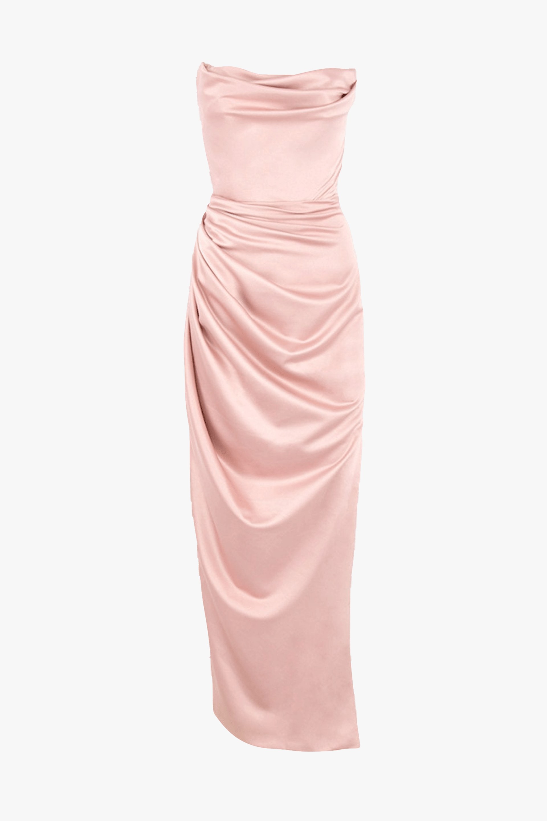 Doutzen Dress - Blush in Pink made by Gigii's