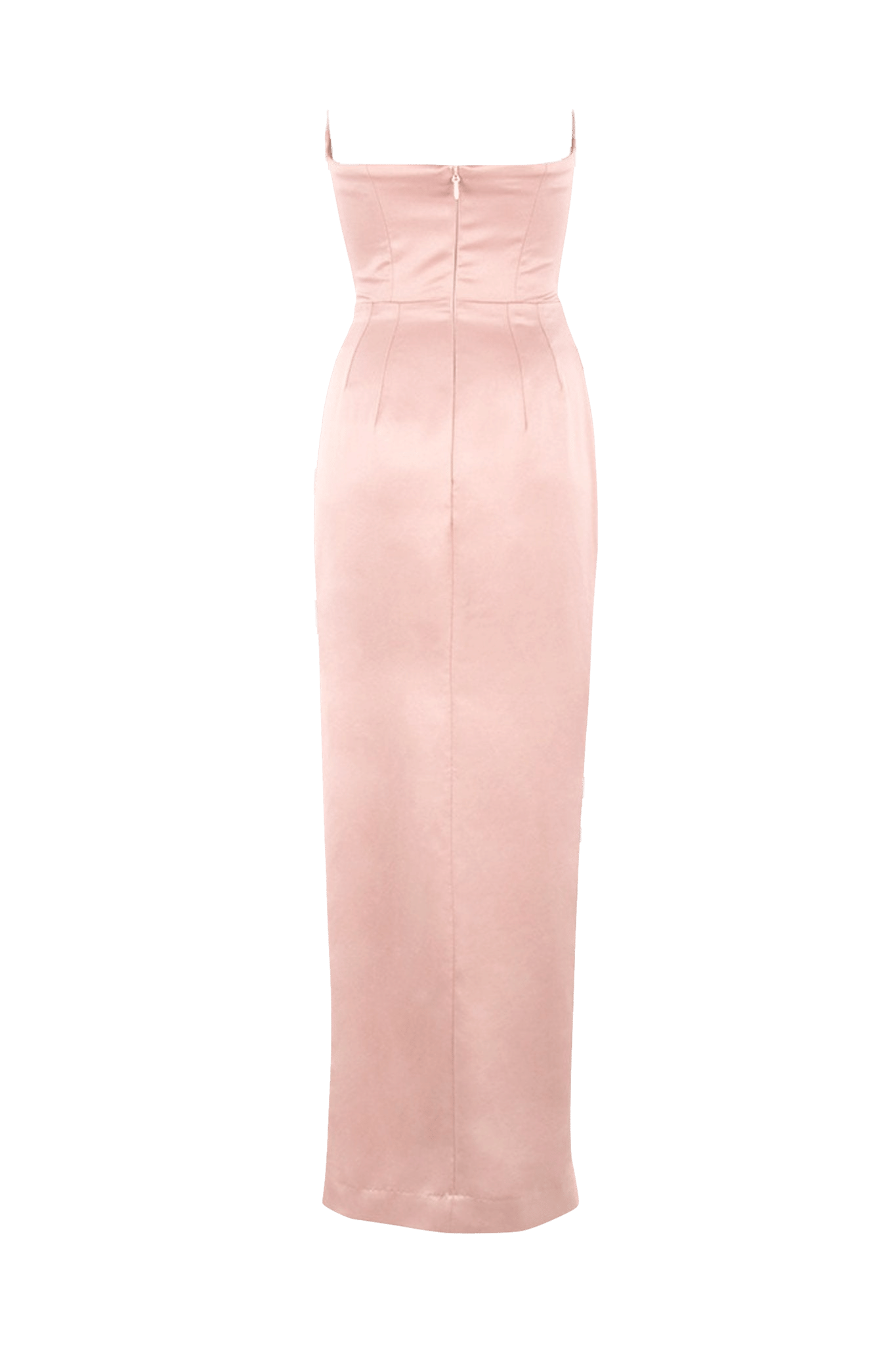 Doutzen Dress - Blush in Pink made by Gigii's