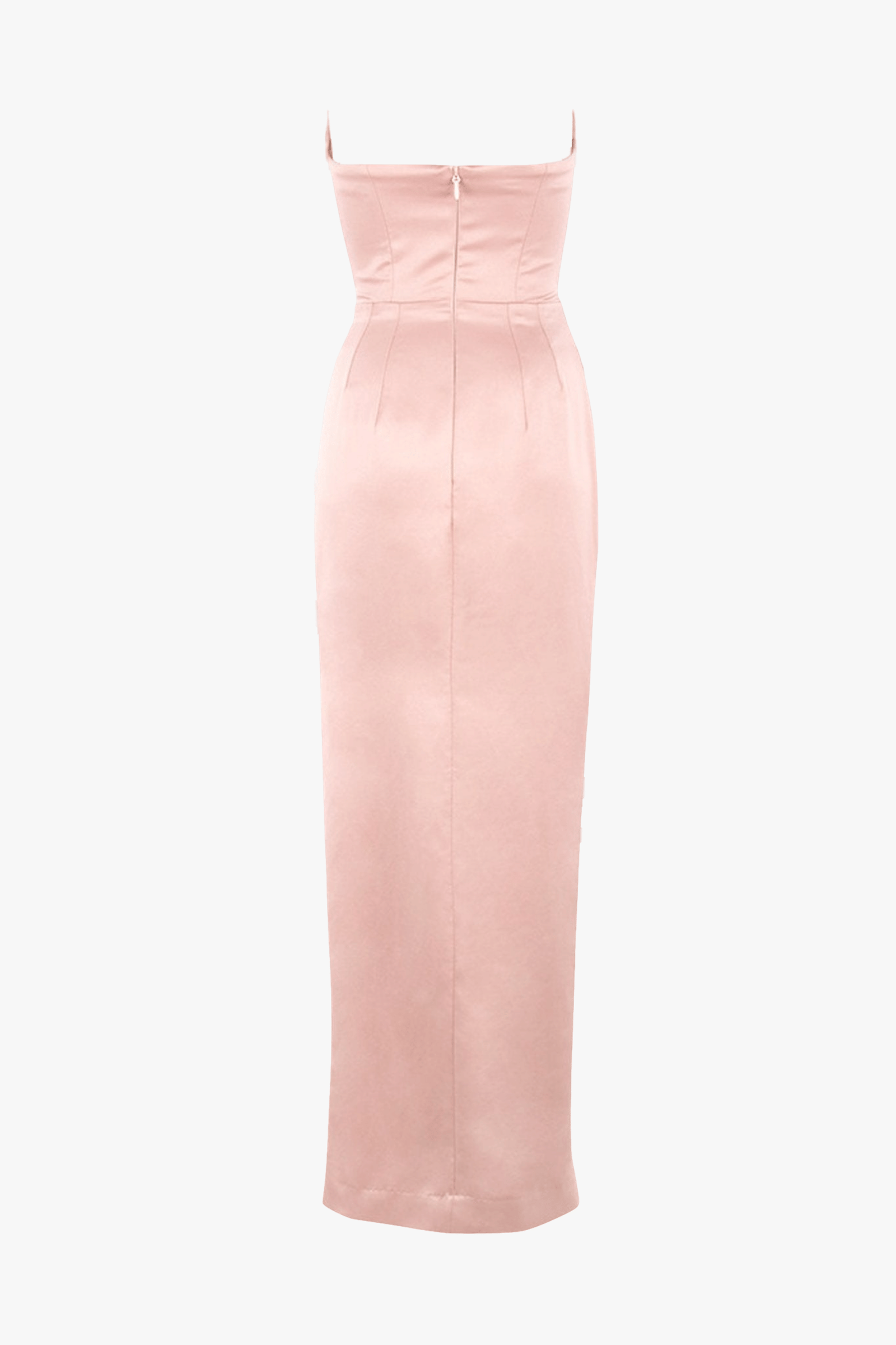 Doutzen Dress - Blush in Pink made by Gigii's