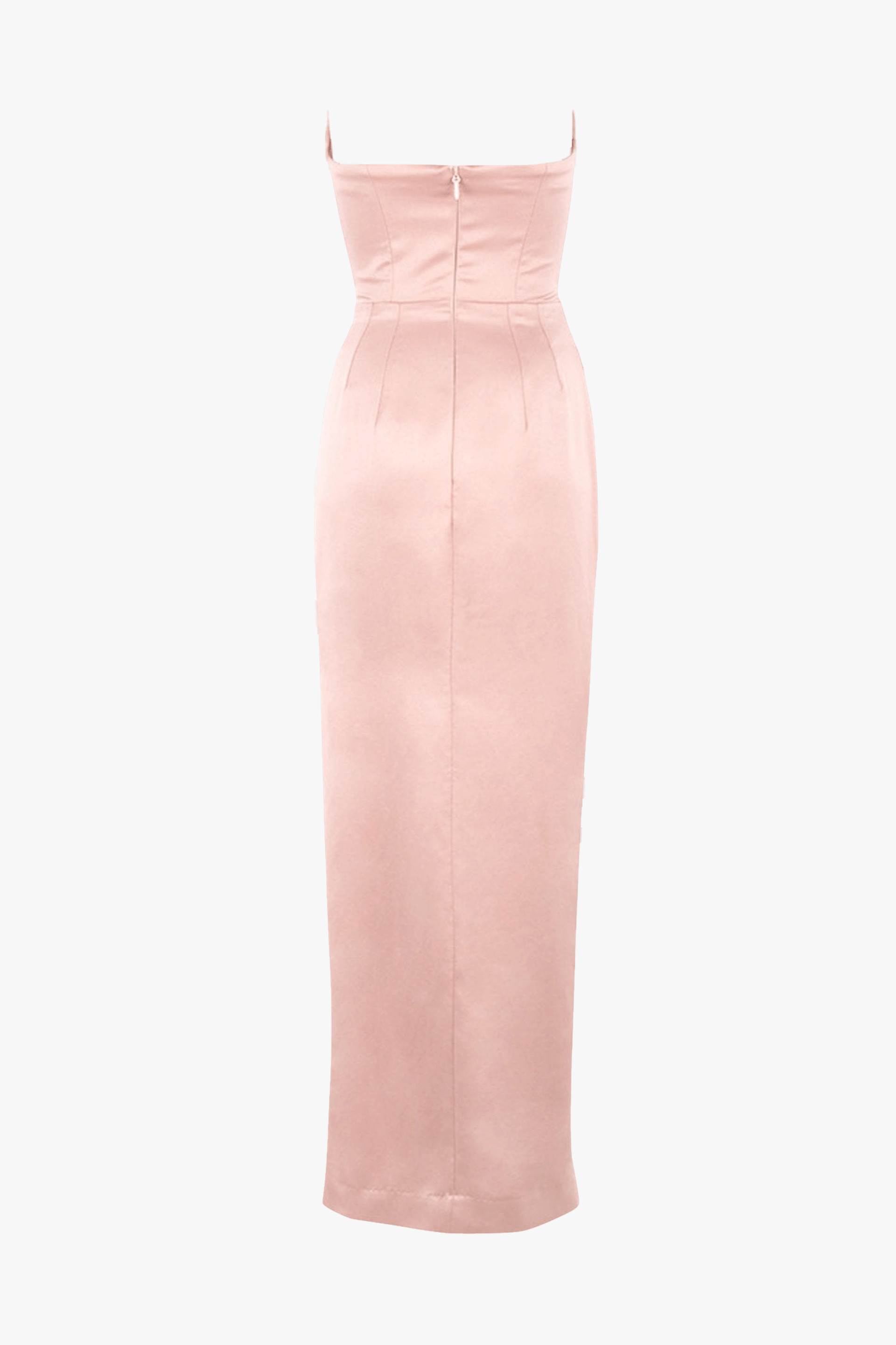 Doutzen Dress - Blush in Pink made by Gigii's
