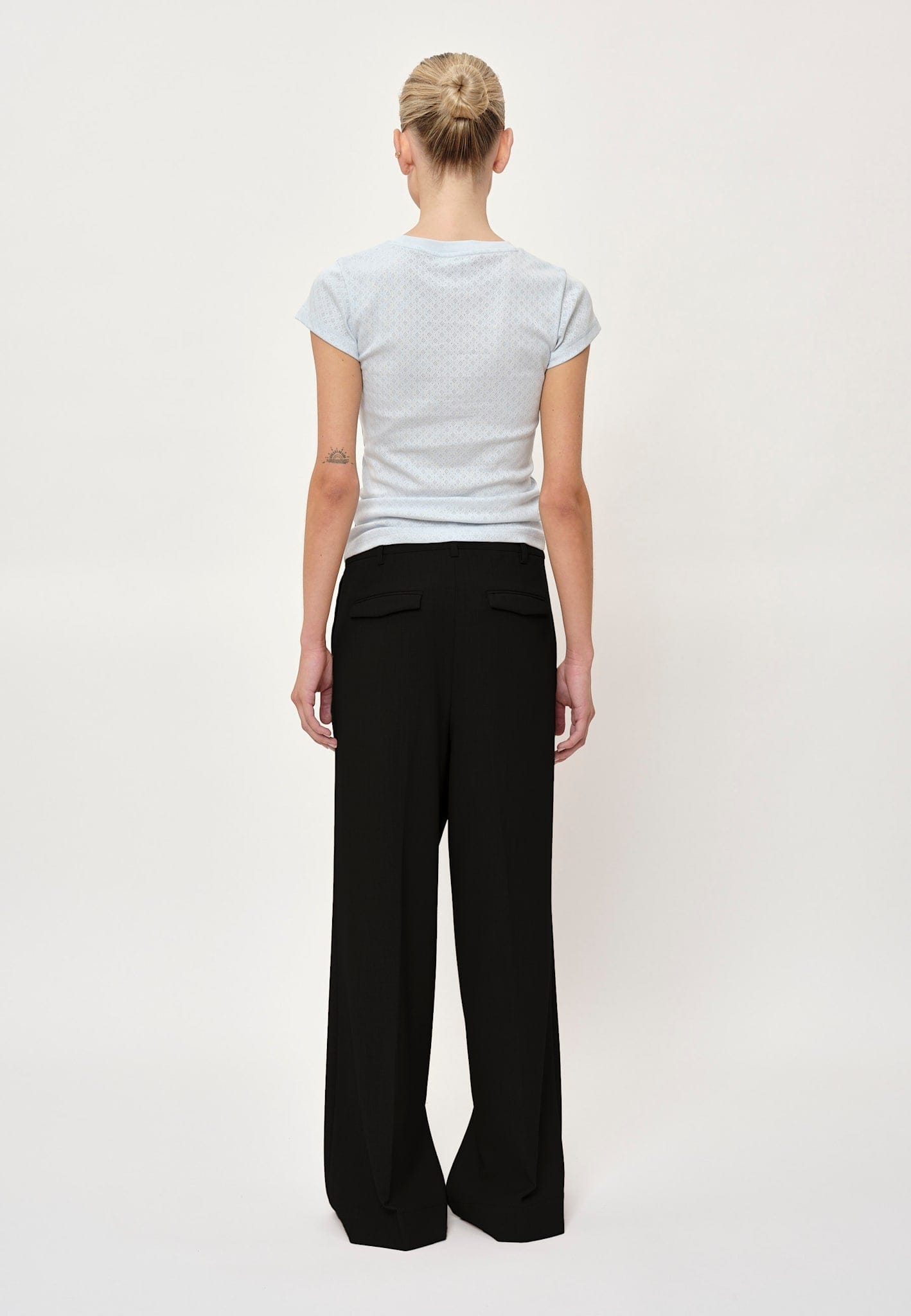 Rupert Pants - Black made by HERSKIND