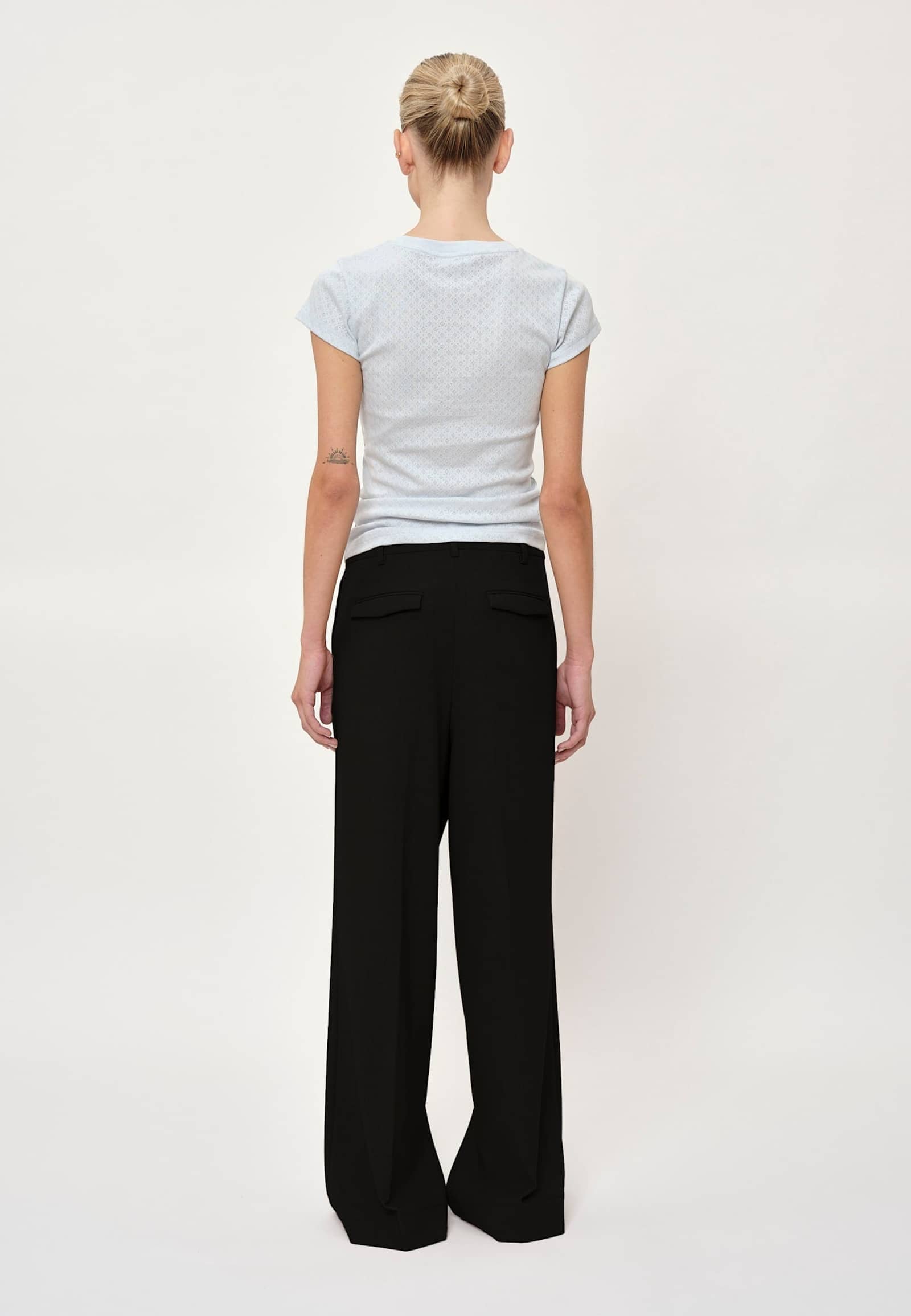 Rupert Pants - Black made by HERSKIND