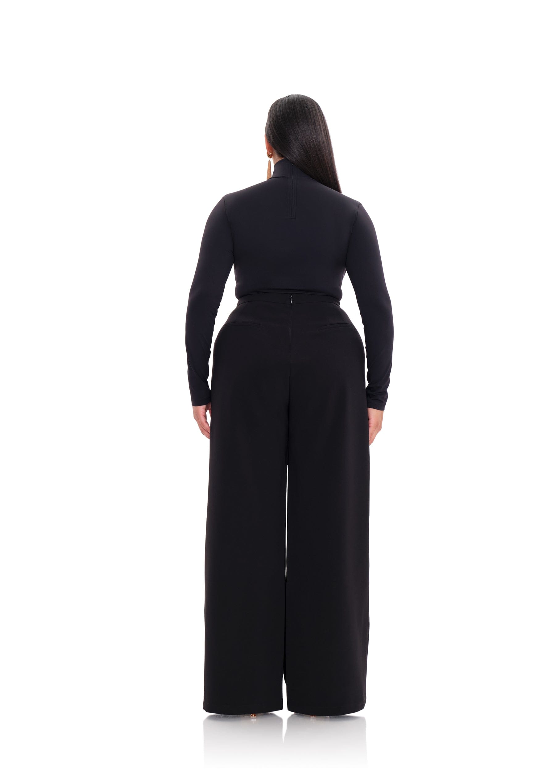 COLLO BODYSUIT - ONYX made by Andrea Iyamah