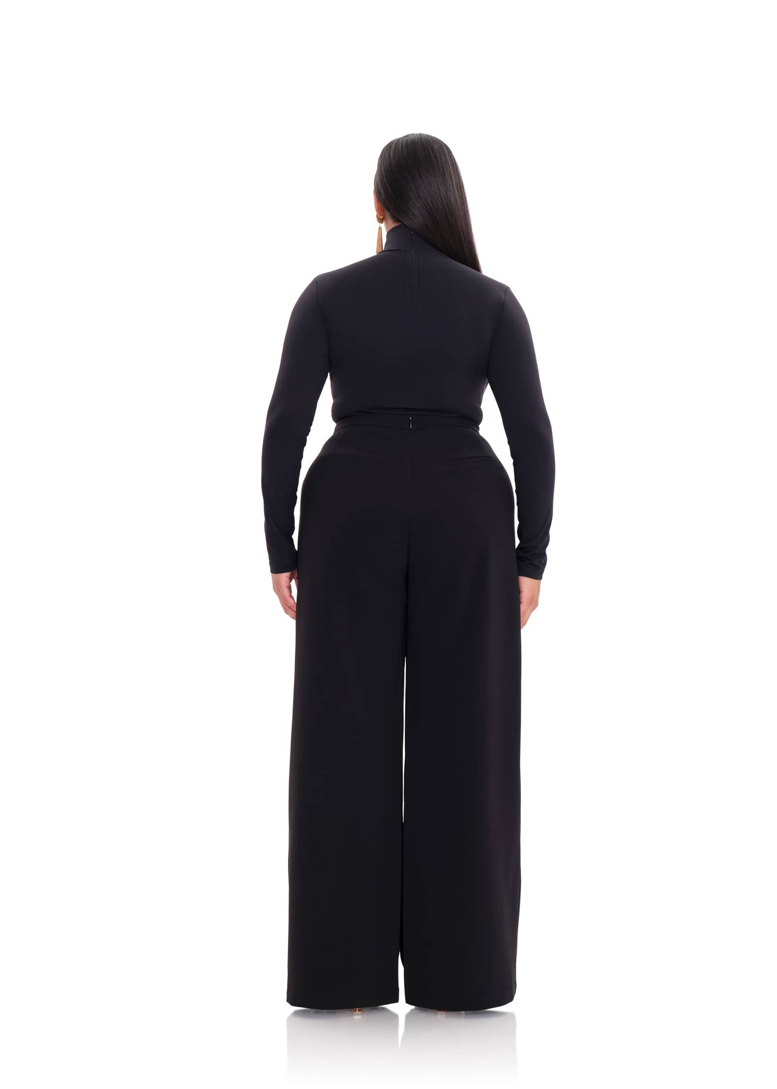 COLLO BODYSUIT - ONYX made by Andrea Iyamah