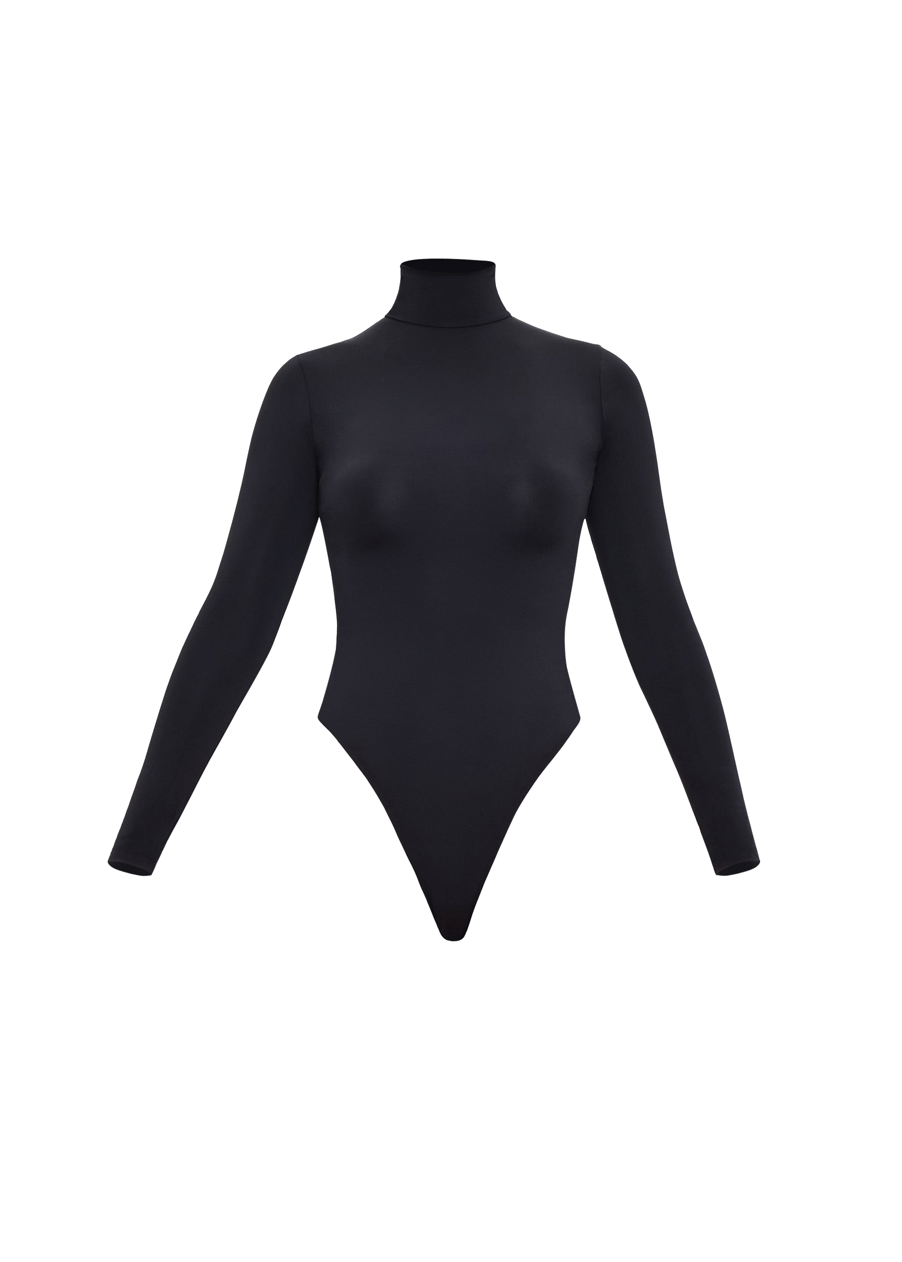 COLLO BODYSUIT - ONYX made by Andrea Iyamah