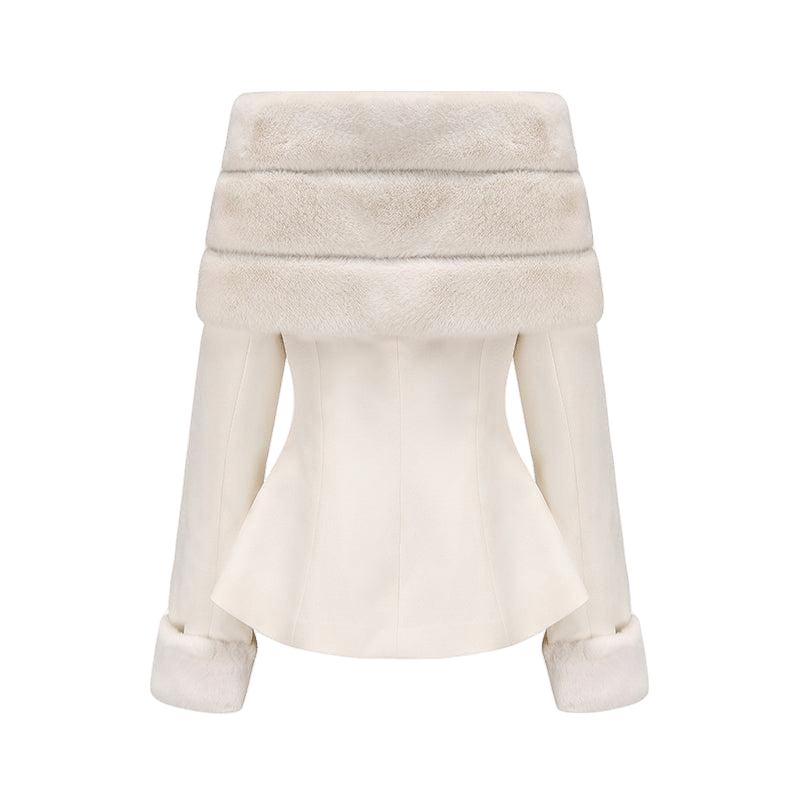 Priscilla Jacket (White) (Final Sale) made by Nana Jacqueline
