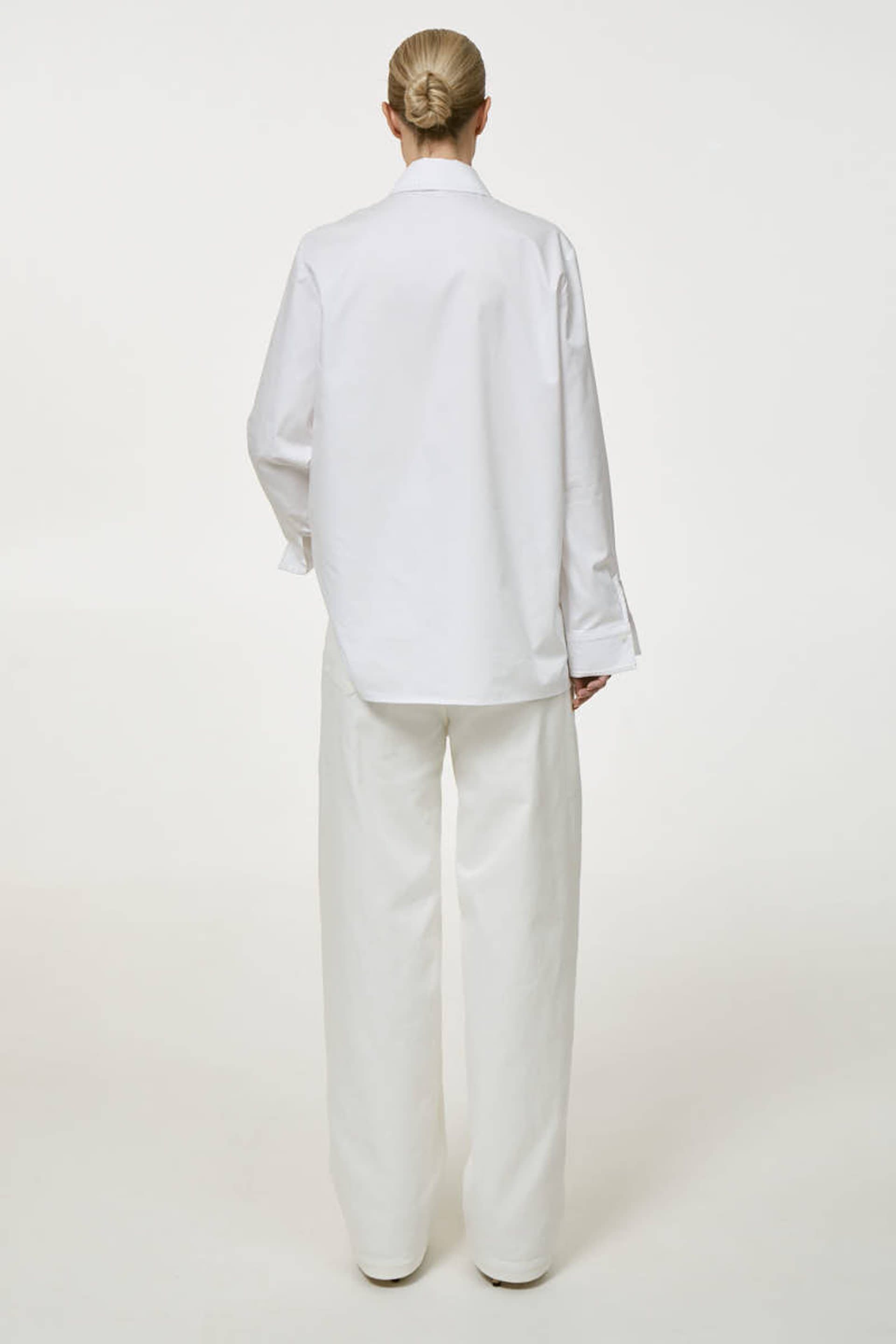 EMBROIDERED SHIRT made by DELEGAN Clothes