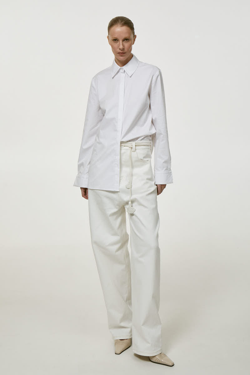 EMBROIDERED SHIRT made by DELEGAN Clothes