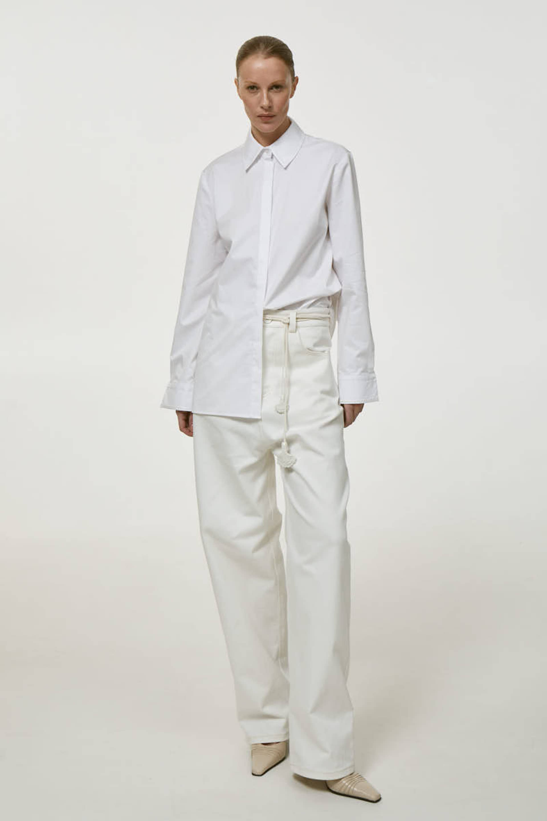 EMBROIDERED SHIRT made by DELEGAN Clothes