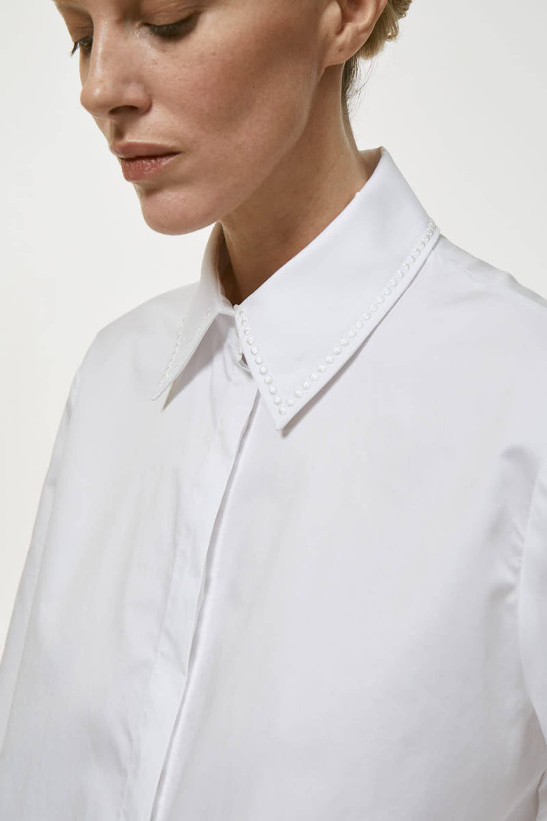EMBROIDERED SHIRT made by DELEGAN Clothes