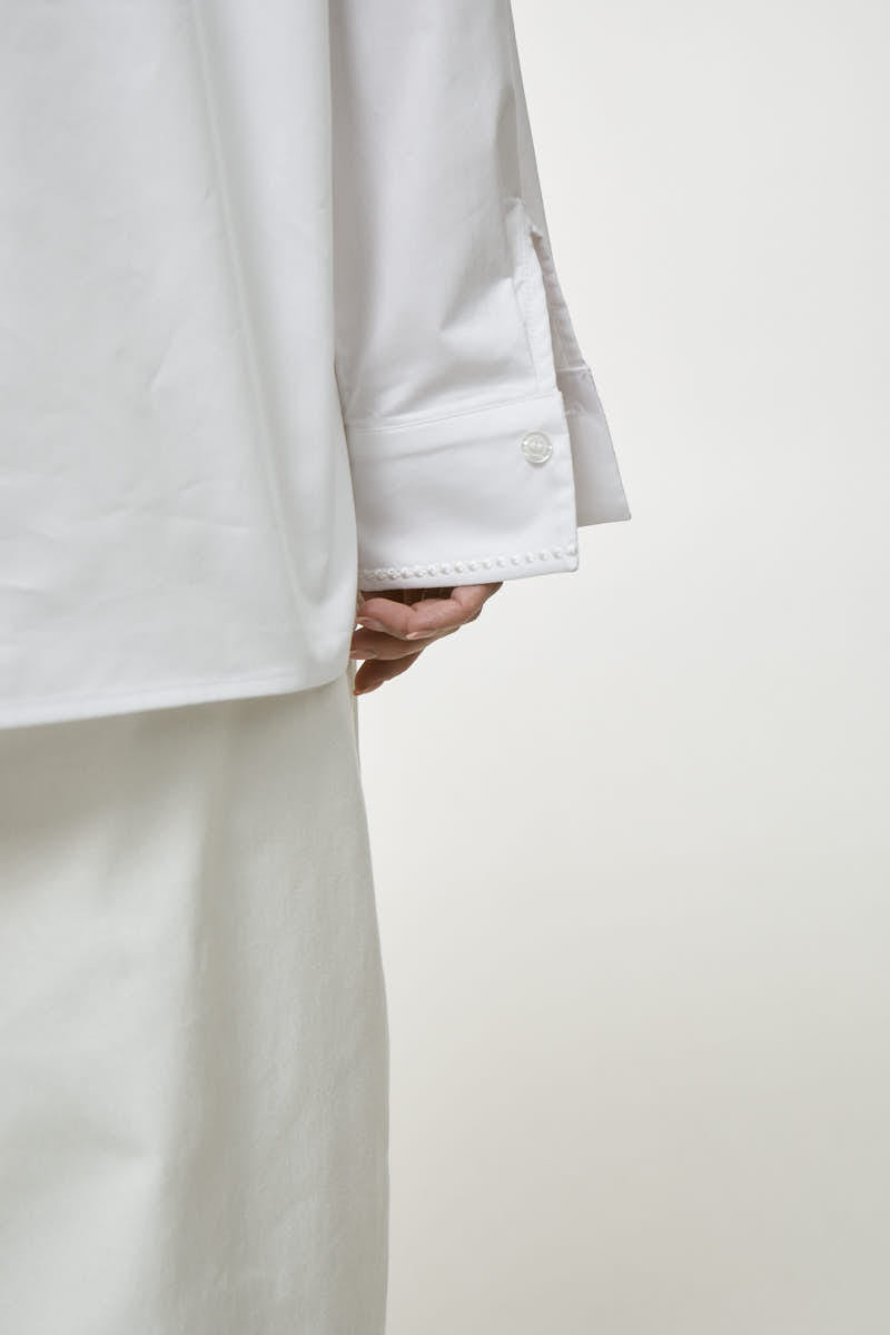 EMBROIDERED SHIRT made by DELEGAN Clothes