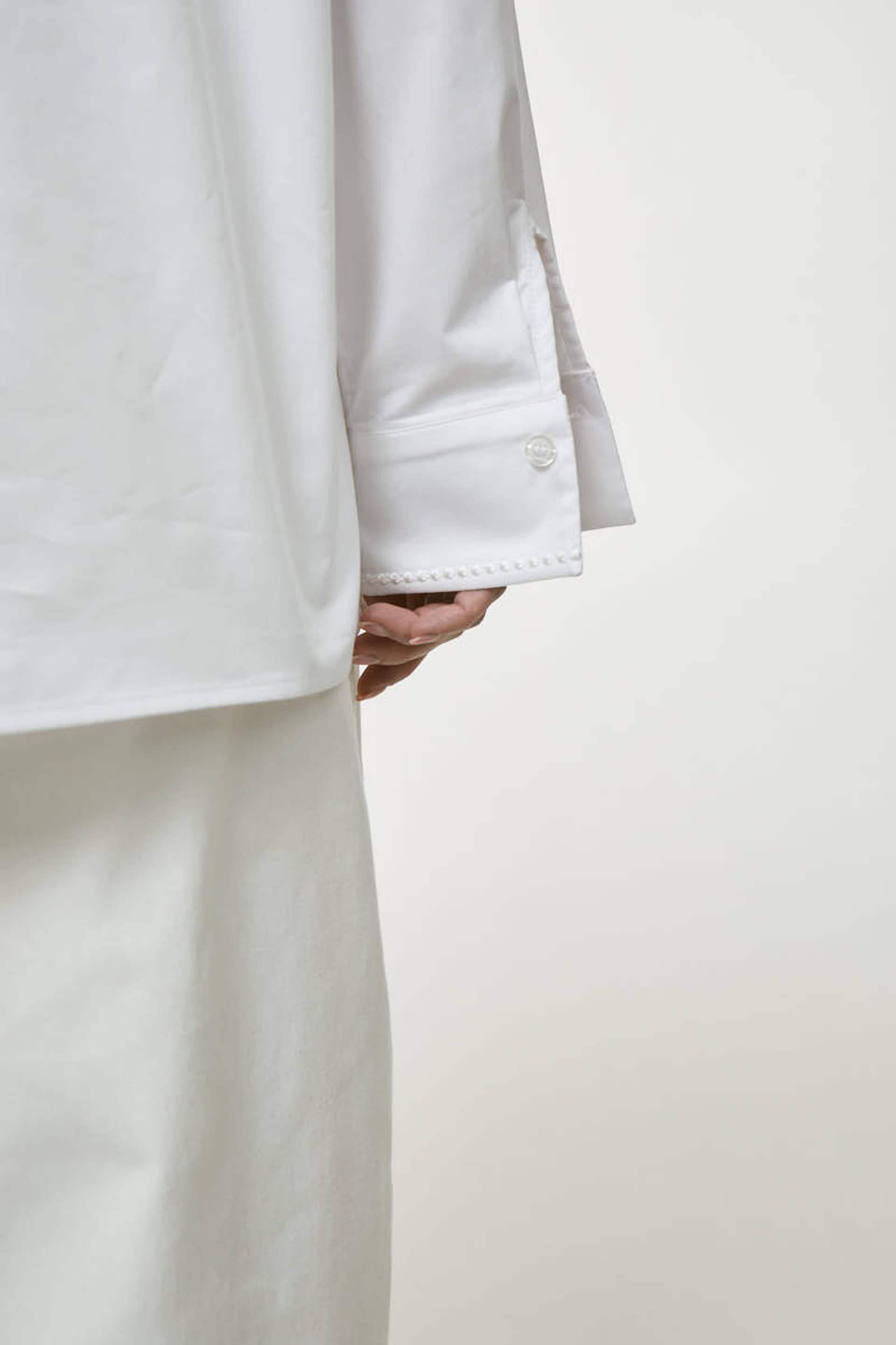 EMBROIDERED SHIRT made by DELEGAN Clothes